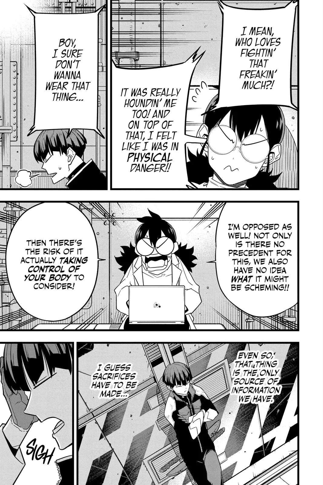 Kaiju No. 8 - Chapter 56 - Page 18