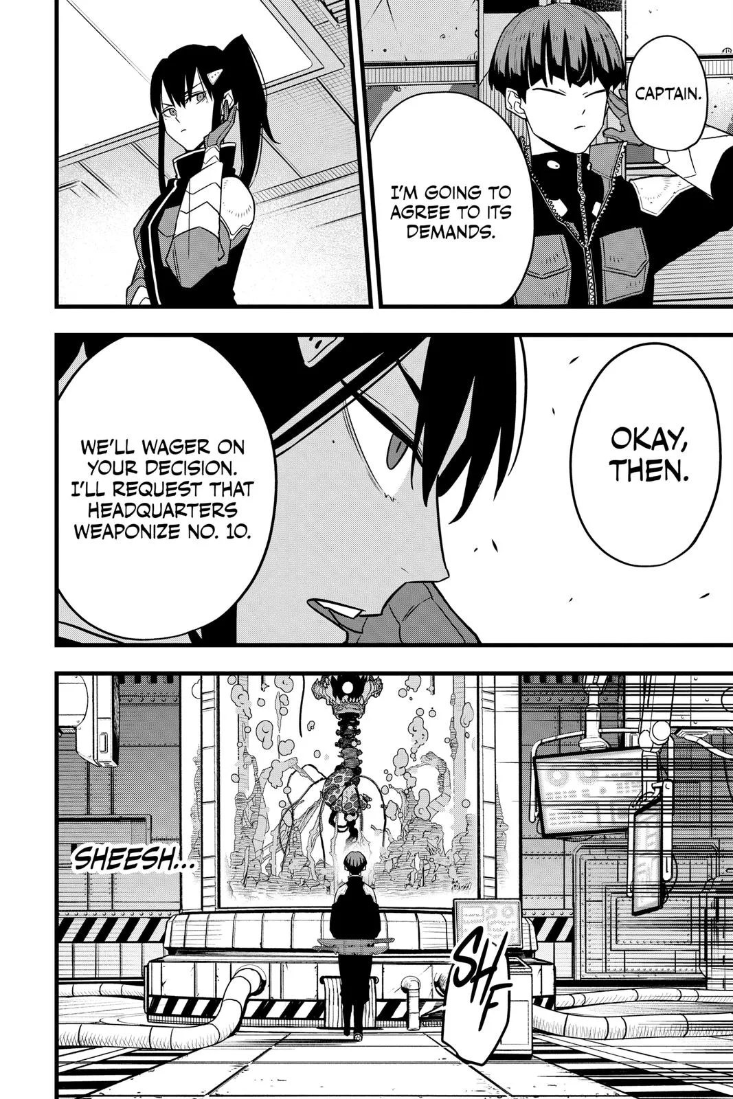Kaiju No. 8 - Chapter 56 - Page 19
