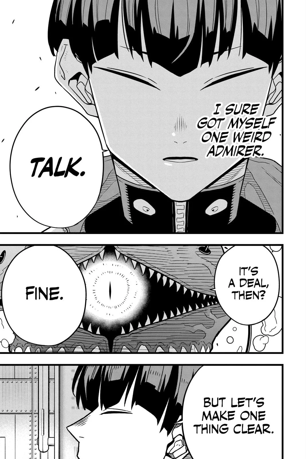 Kaiju No. 8 - Chapter 56 - Page 20