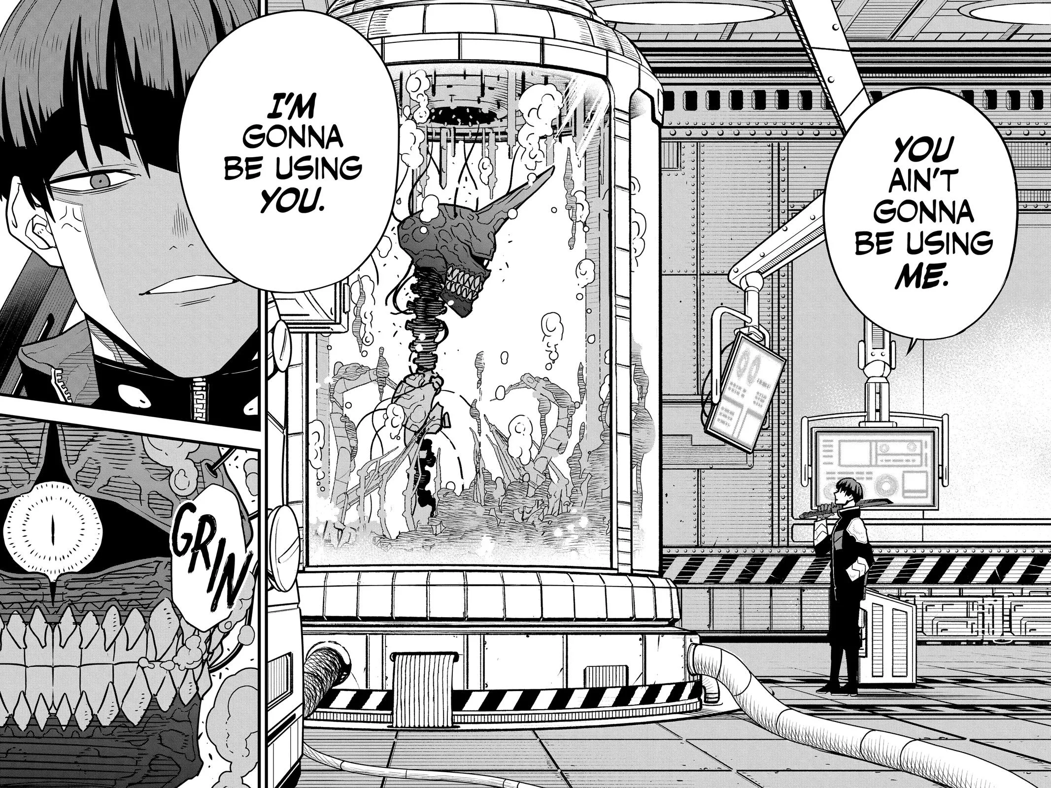 Kaiju No. 8 - Chapter 56 - Page 21