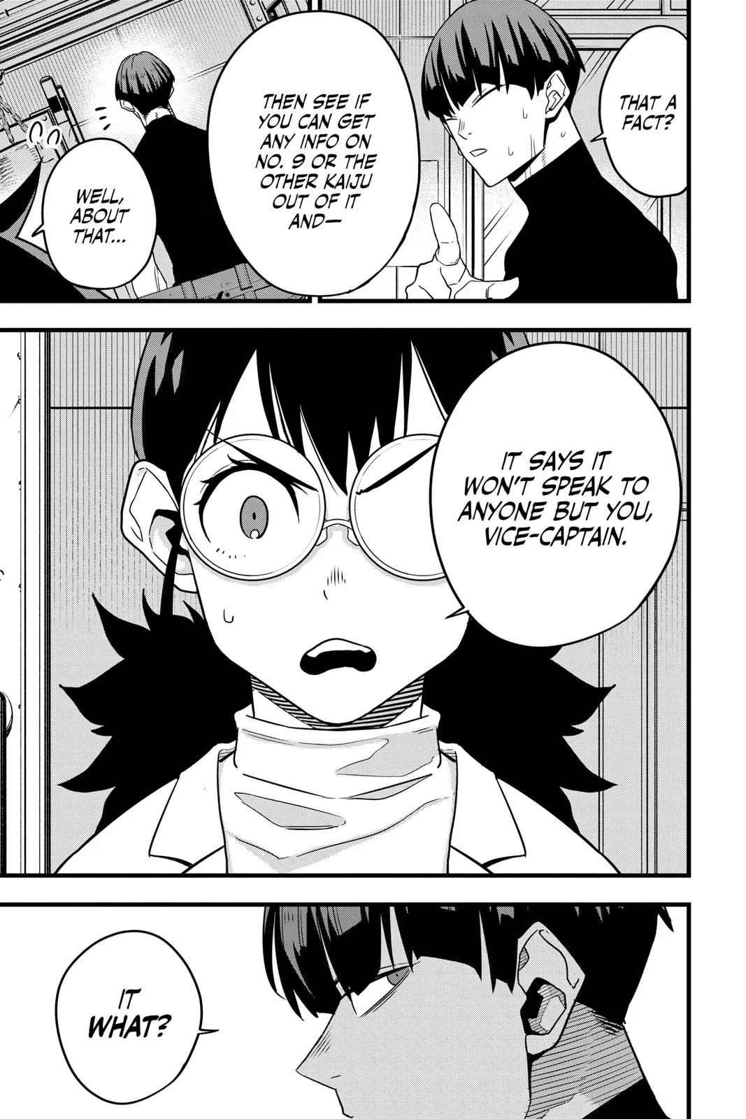 Kaiju No. 8 - Chapter 56 - Page 3
