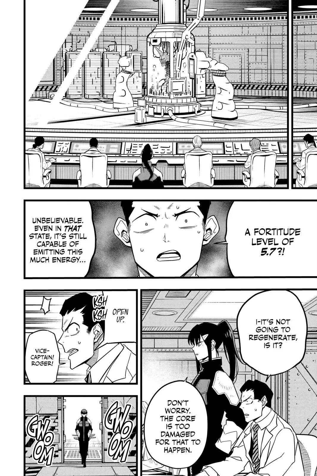 Kaiju No. 8 - Chapter 56 - Page 4