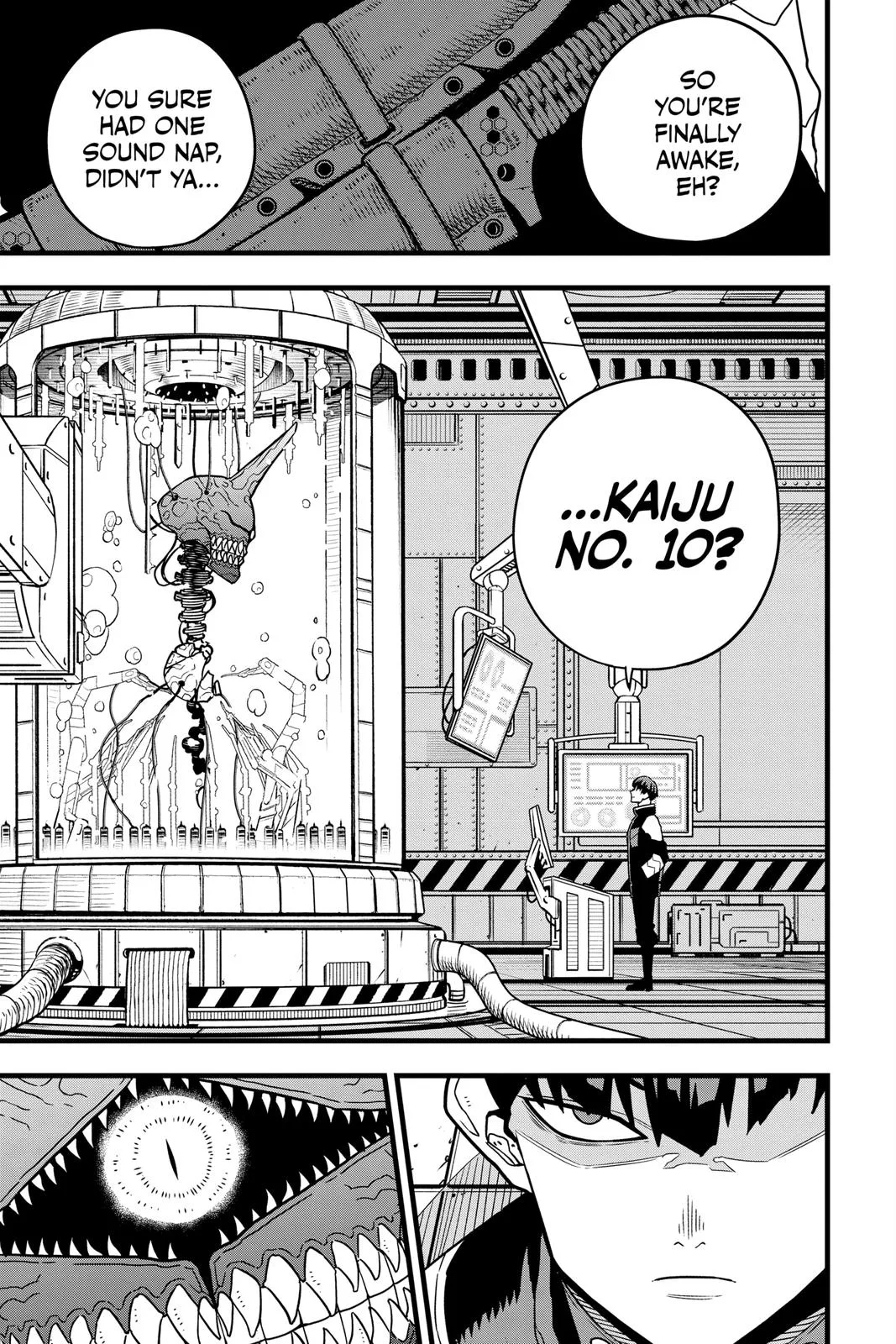 Kaiju No. 8 - Chapter 56 - Page 5