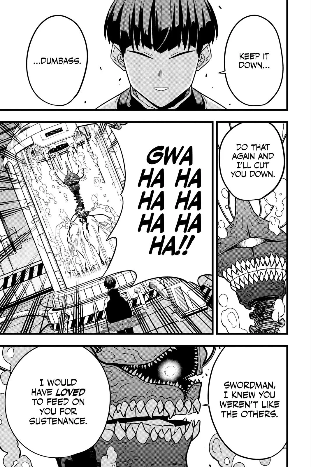 Kaiju No. 8 - Chapter 56 - Page 7