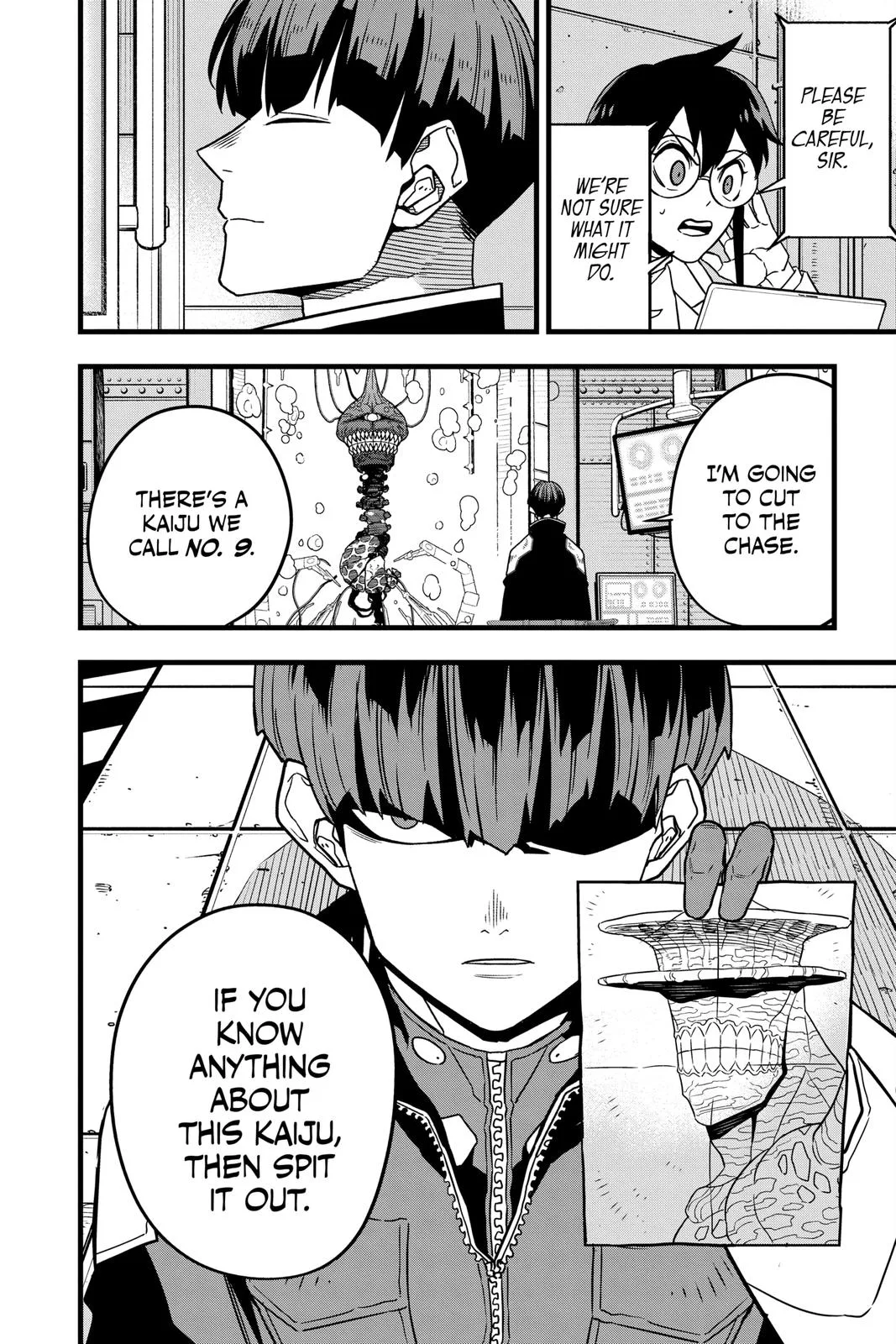 Kaiju No. 8 - Chapter 56 - Page 8