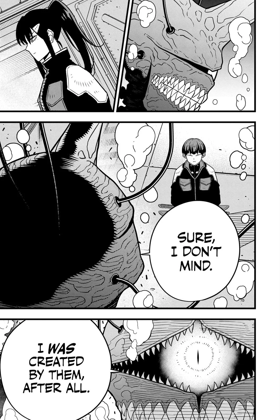 Kaiju No. 8 - Chapter 56 - Page 9