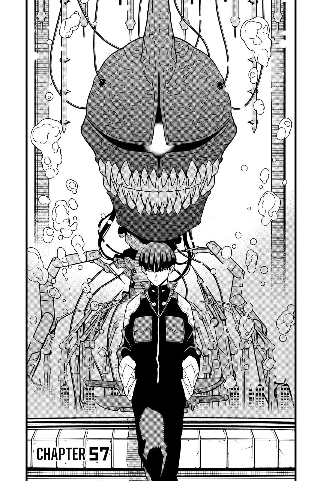 Kaiju No. 8 - Chapter 57 - Page 1