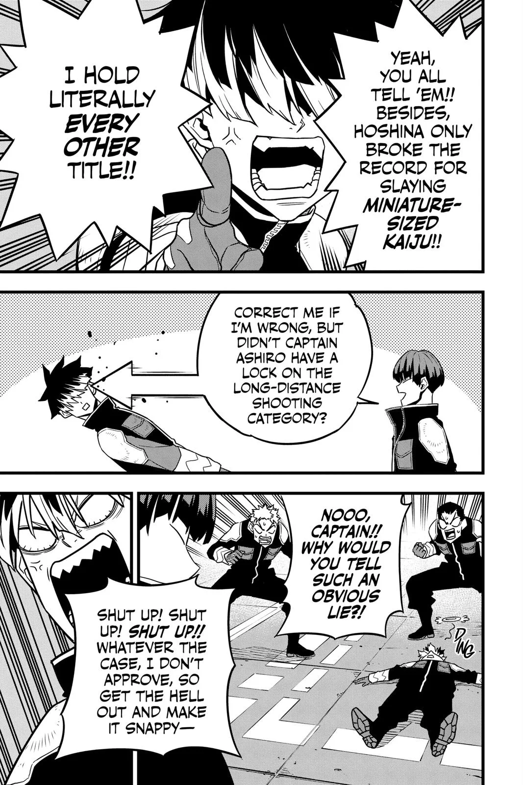 Kaiju No. 8 - Chapter 57 - Page 10
