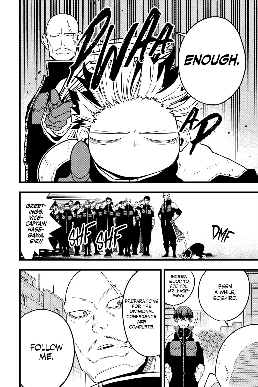 Kaiju No. 8 - Chapter 57 - Page 11