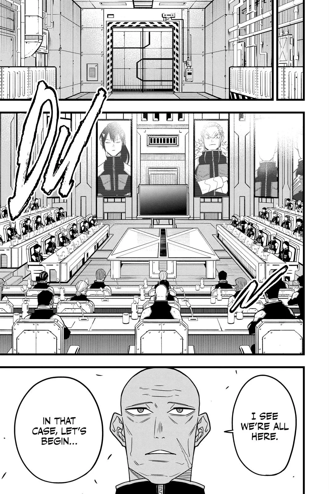 Kaiju No. 8 - Chapter 57 - Page 12