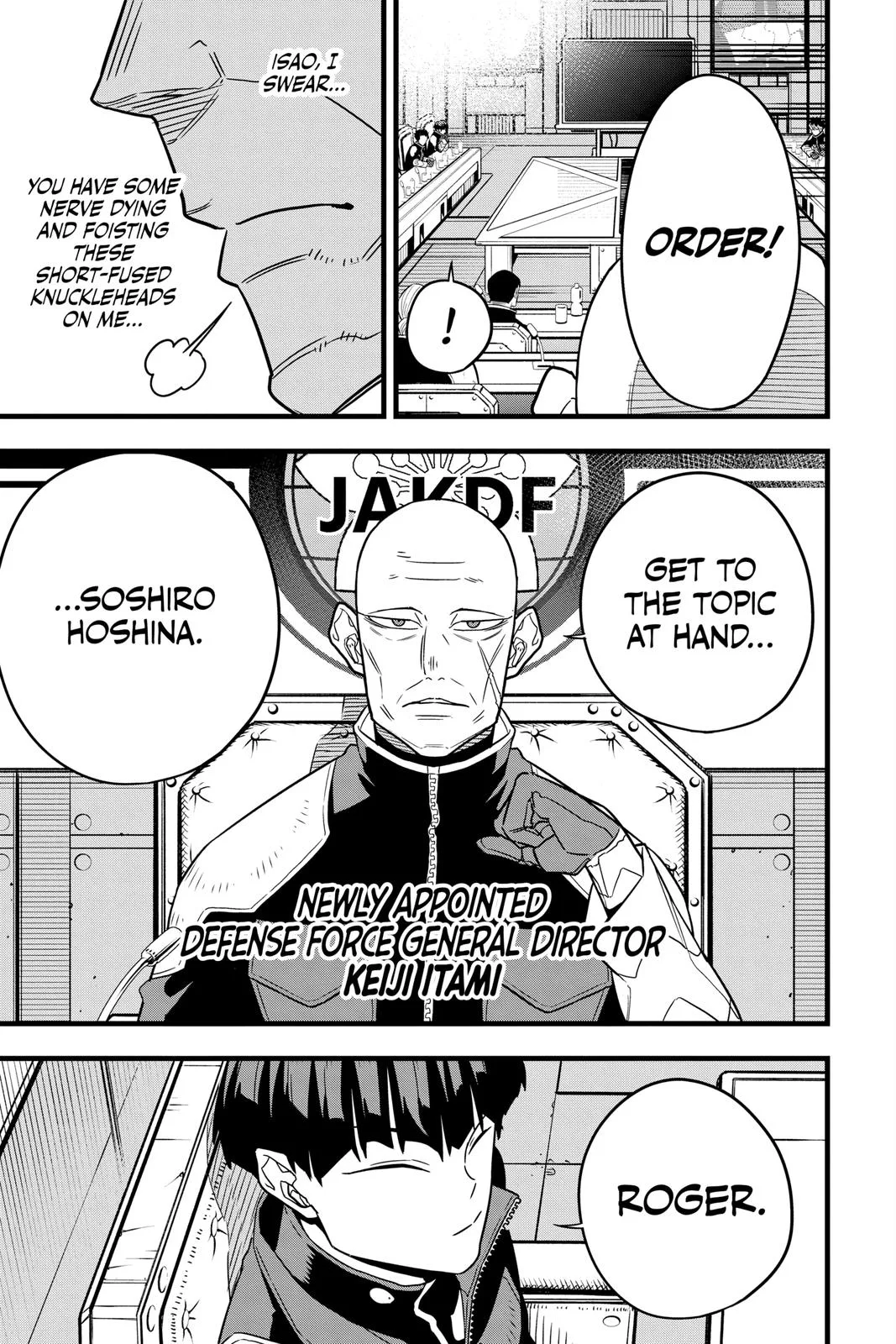 Kaiju No. 8 - Chapter 57 - Page 16