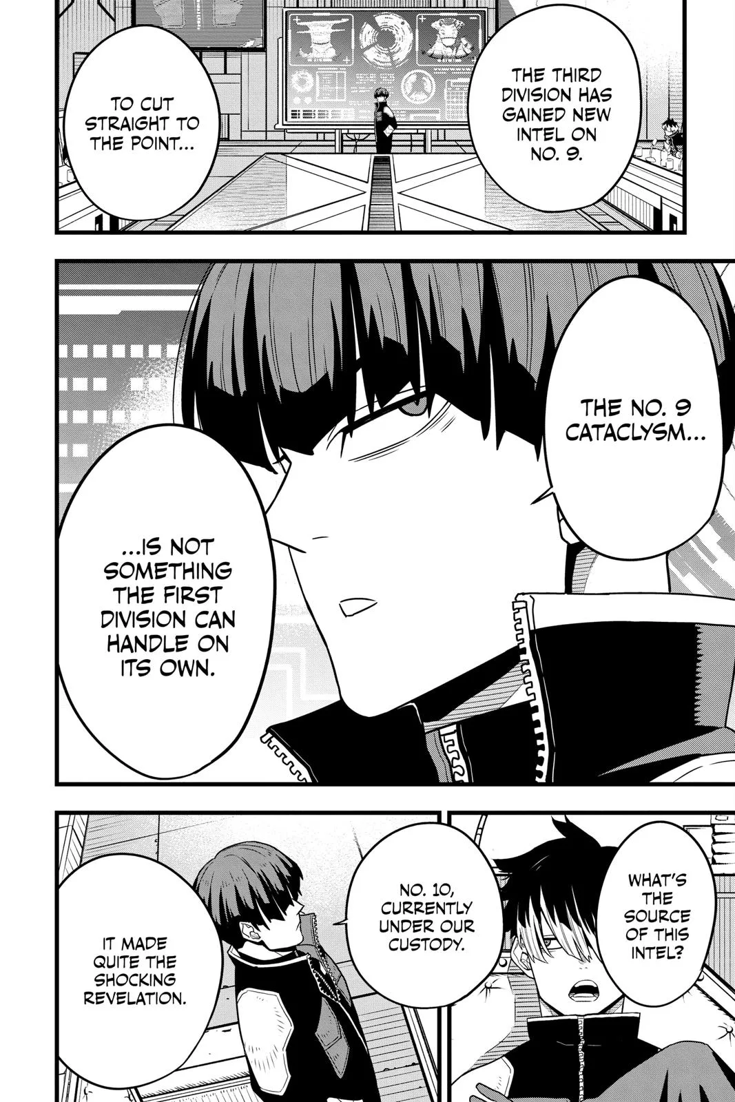 Kaiju No. 8 - Chapter 57 - Page 17