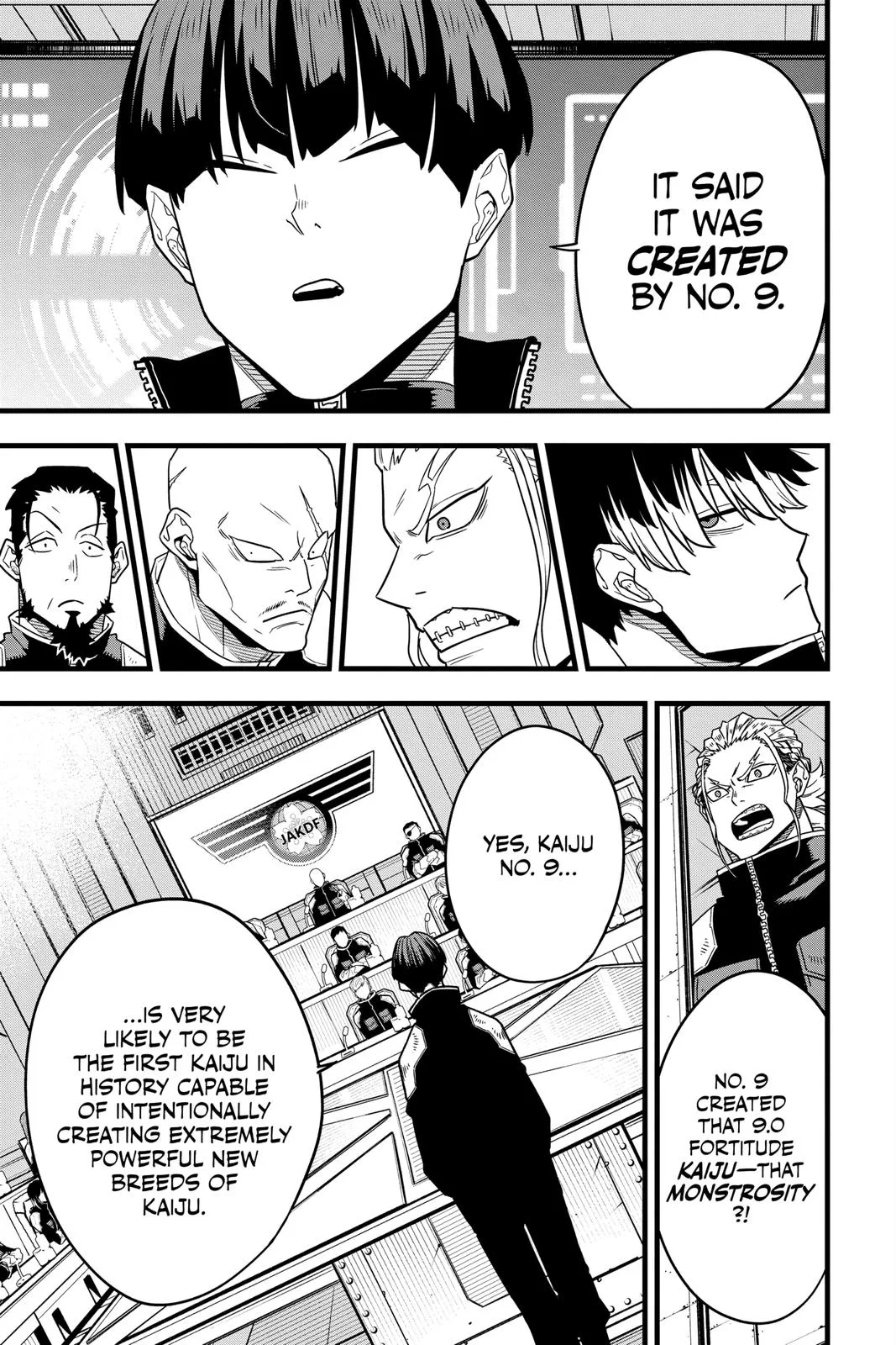 Kaiju No. 8 - Chapter 57 - Page 18