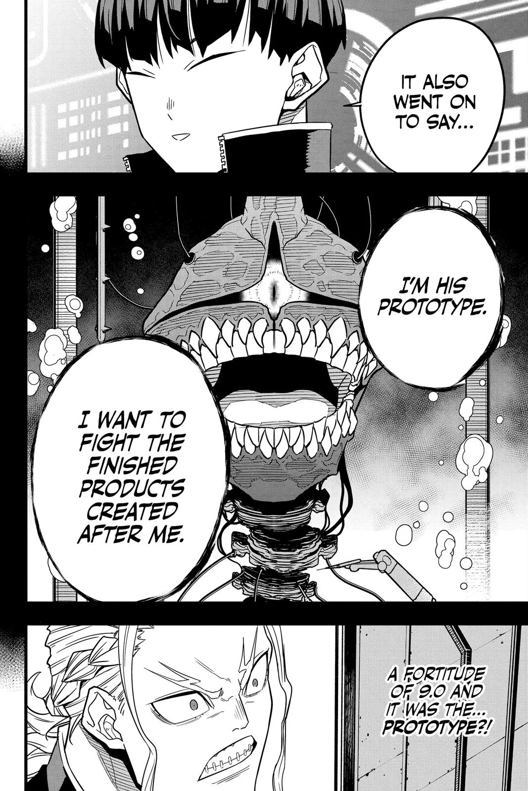 Kaiju No. 8 - Chapter 57 - Page 19