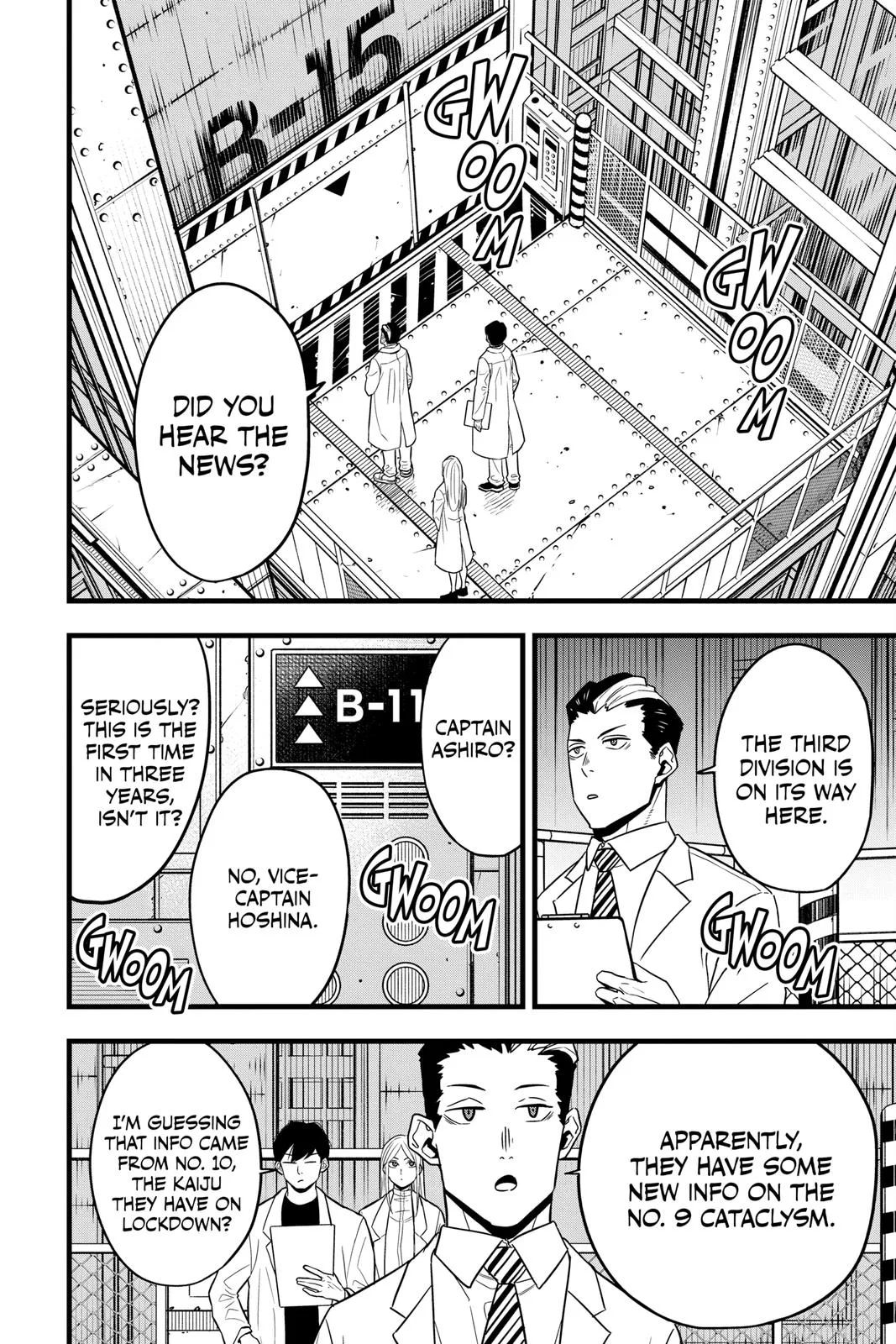 Kaiju No. 8 - Chapter 57 - Page 2