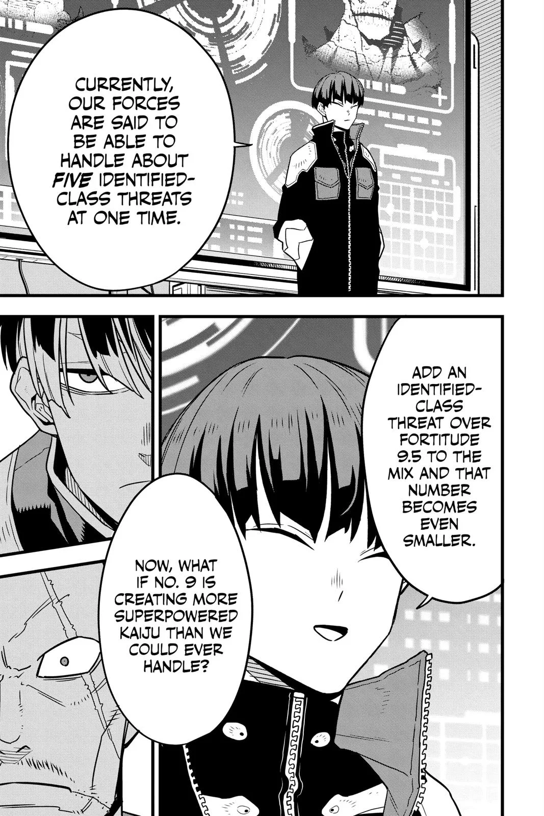Kaiju No. 8 - Chapter 57 - Page 20