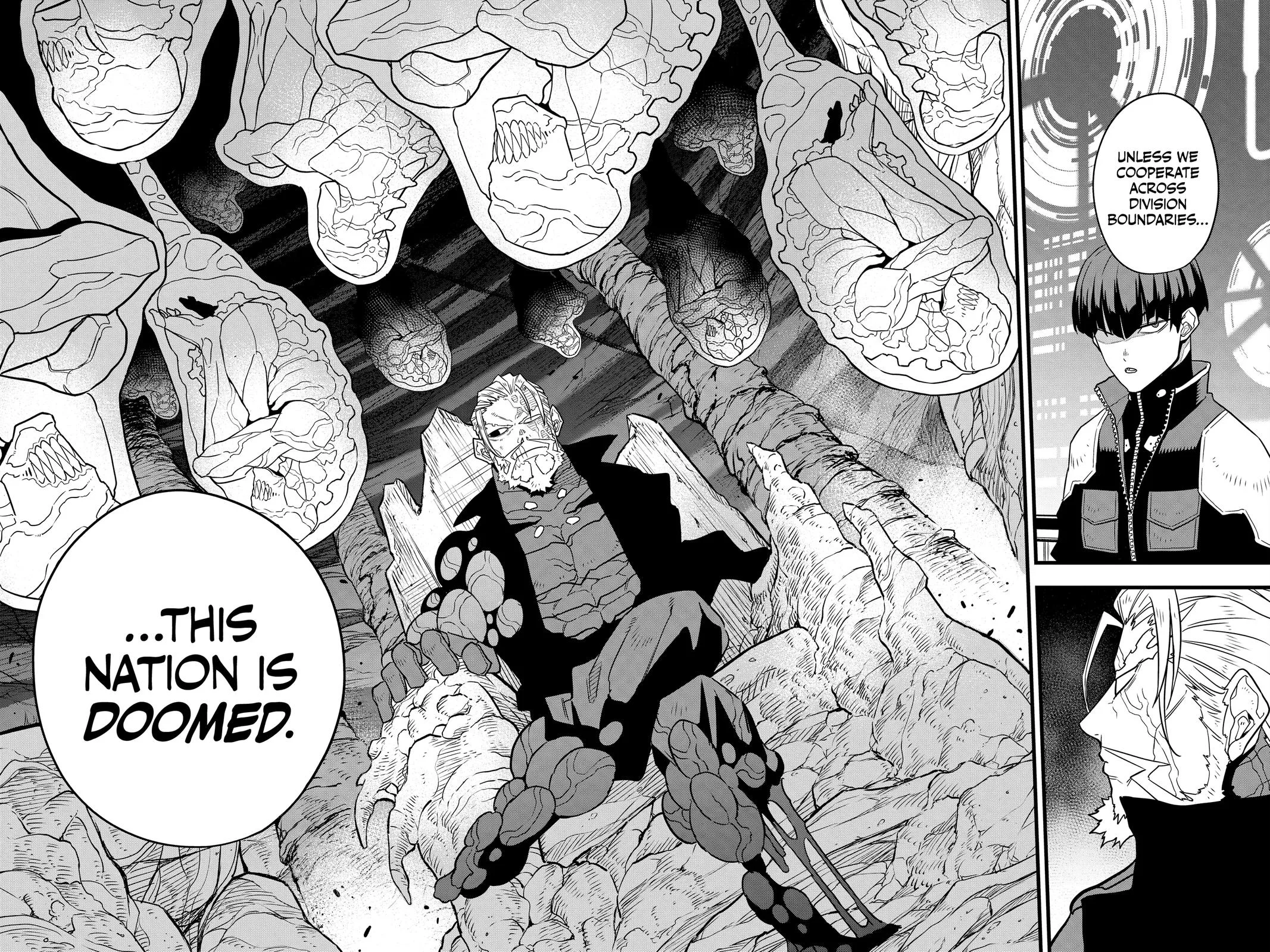 Kaiju No. 8 - Chapter 57 - Page 21