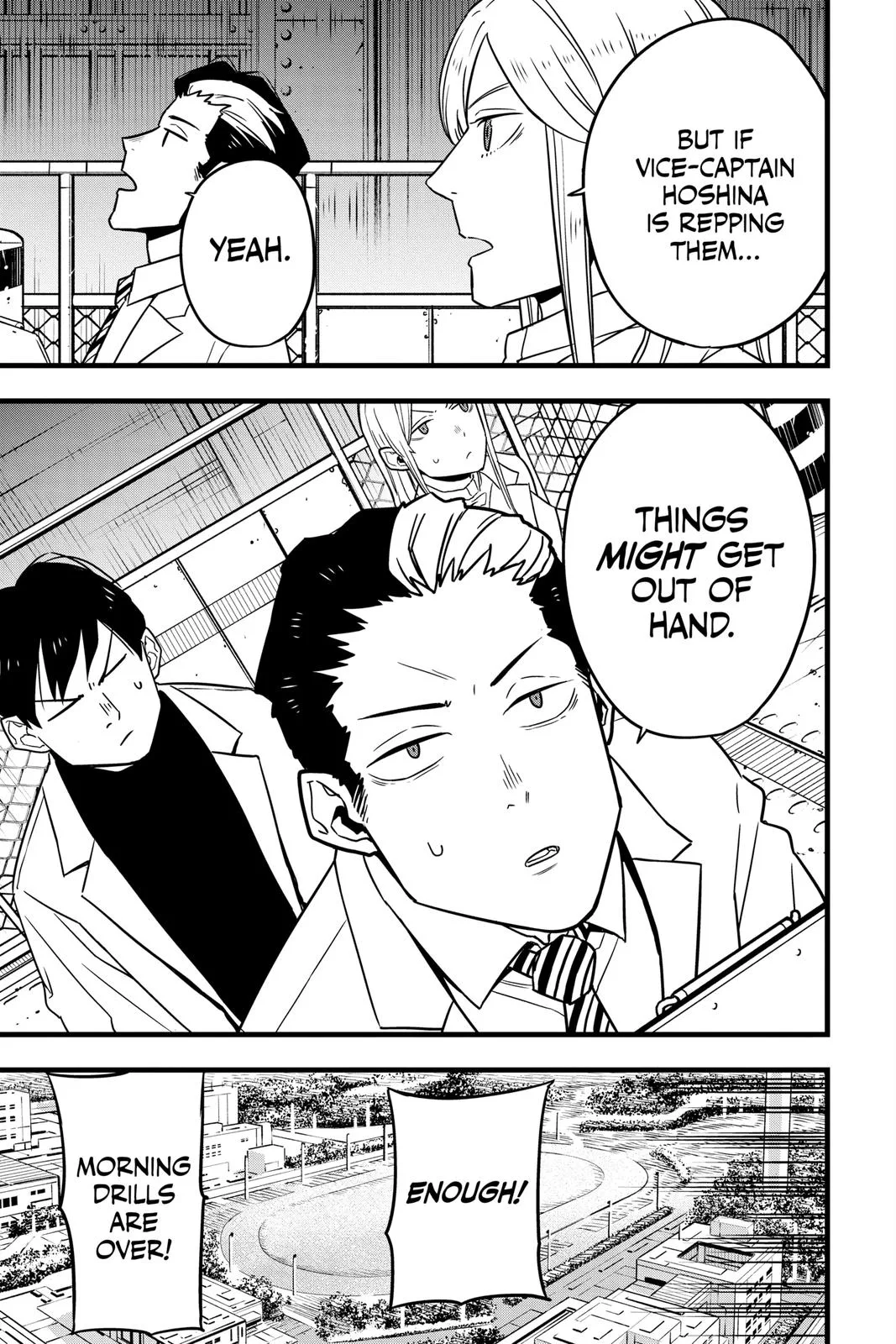 Kaiju No. 8 - Chapter 57 - Page 3
