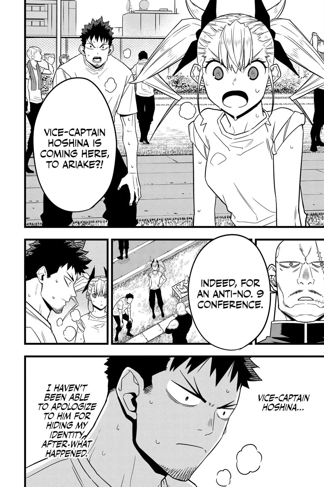 Kaiju No. 8 - Chapter 57 - Page 4