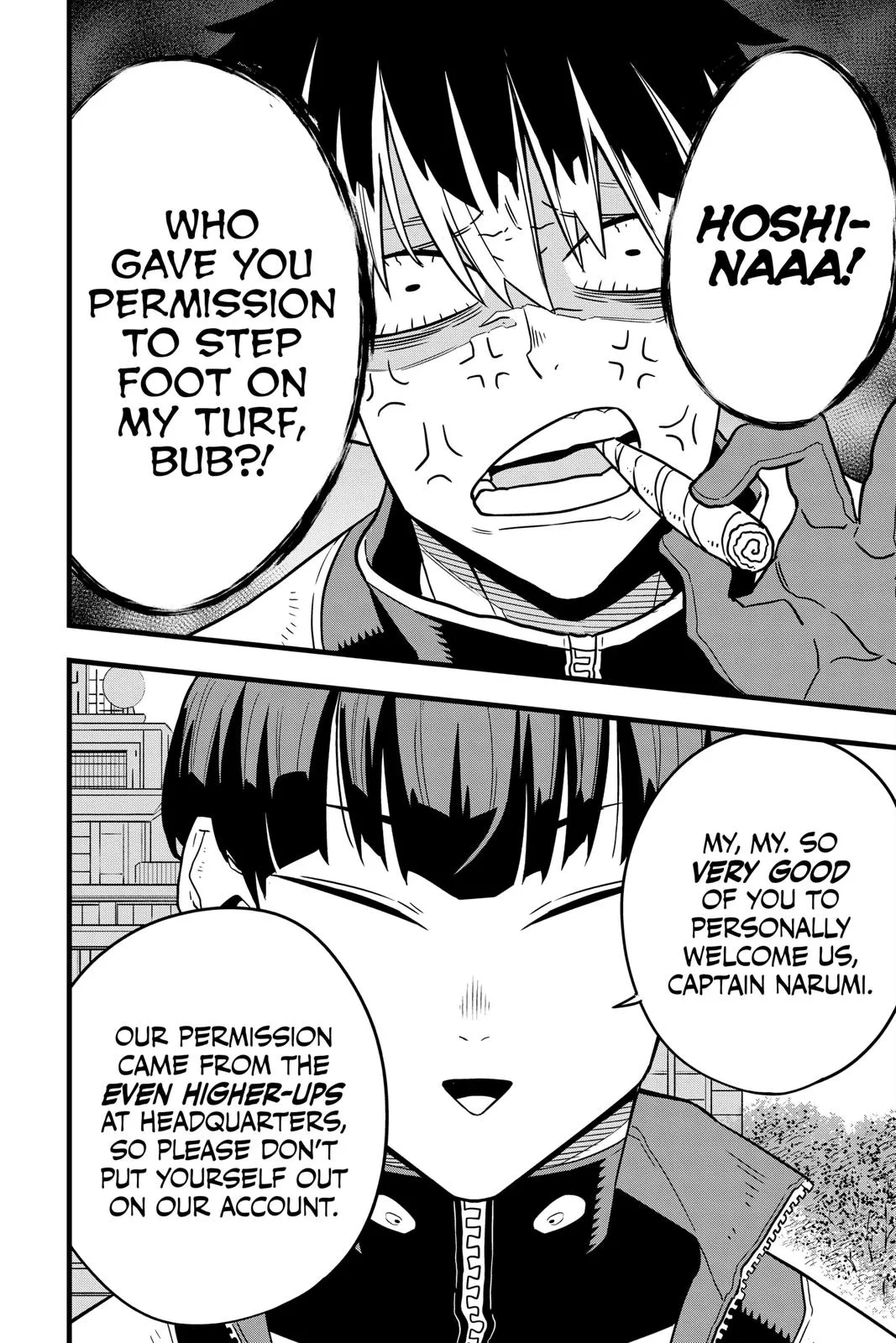 Kaiju No. 8 - Chapter 57 - Page 7