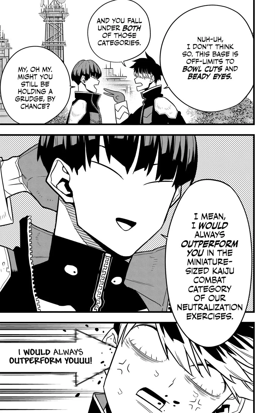 Kaiju No. 8 - Chapter 57 - Page 8