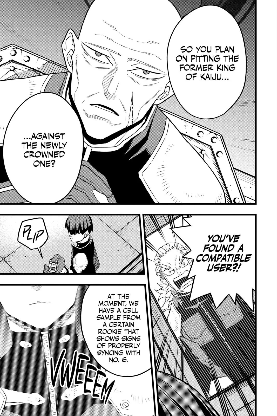 Kaiju No. 8 - Chapter 58 - Page 10