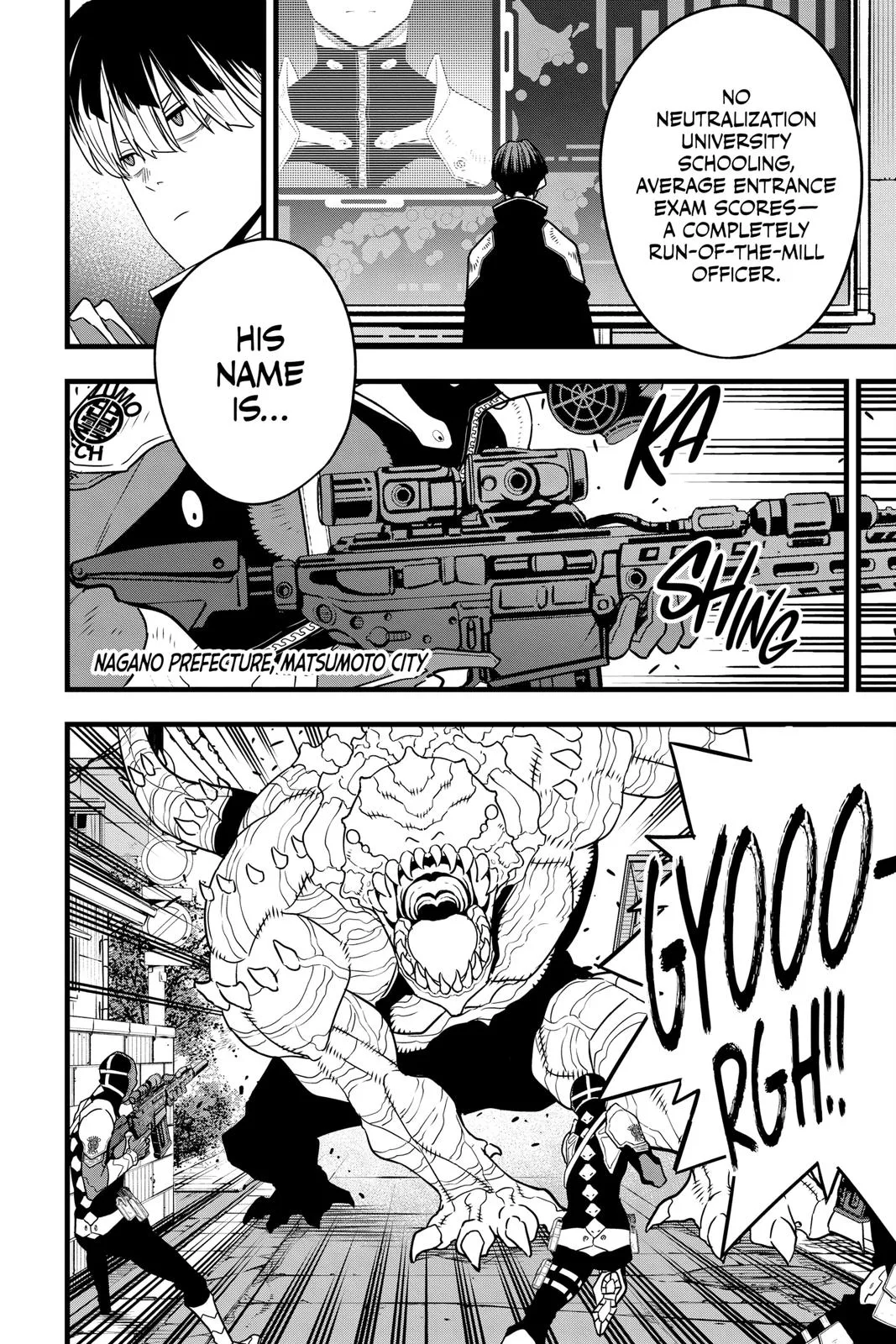 Kaiju No. 8 - Chapter 58 - Page 11