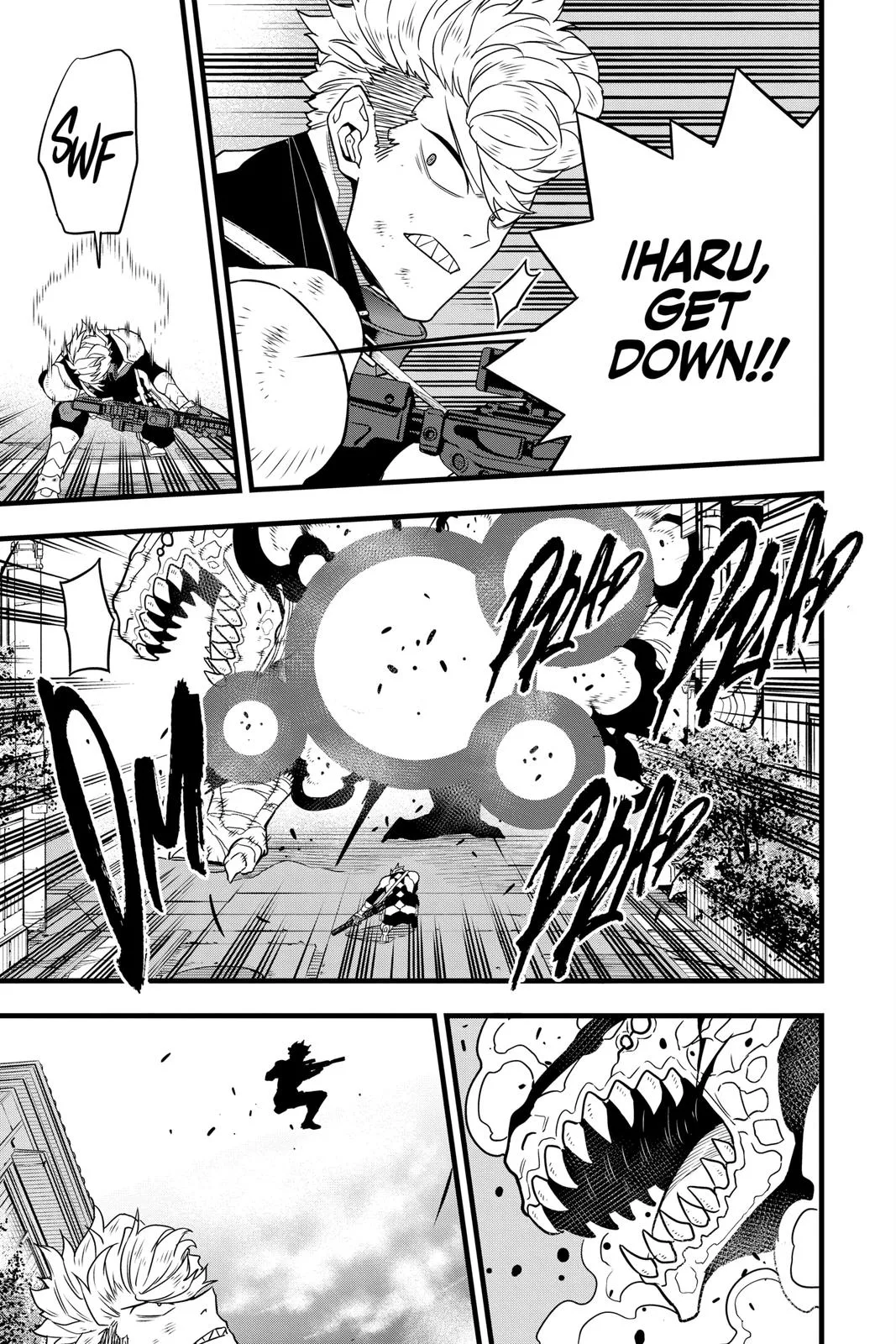 Kaiju No. 8 - Chapter 58 - Page 12