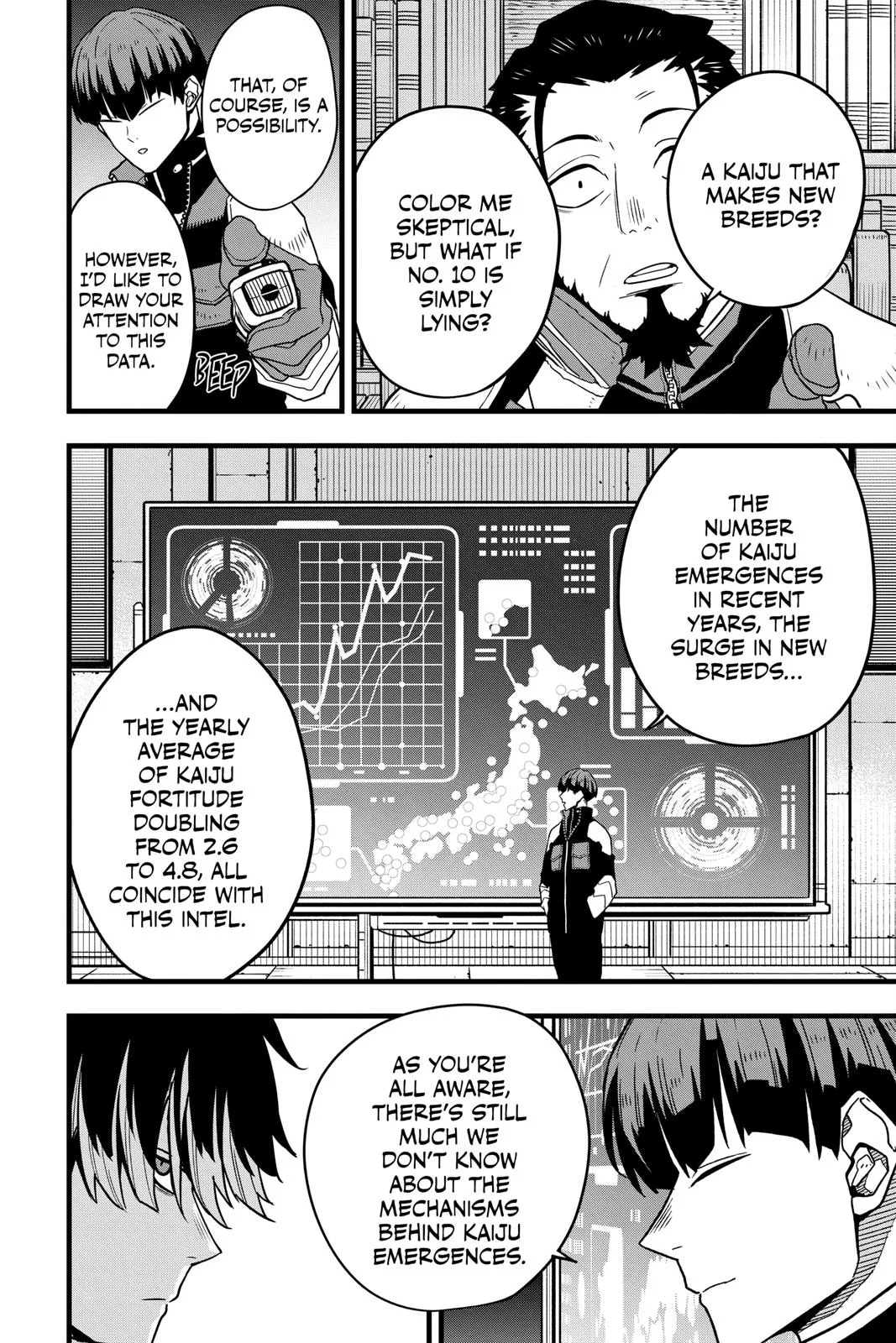 Kaiju No. 8 - Chapter 58 - Page 2