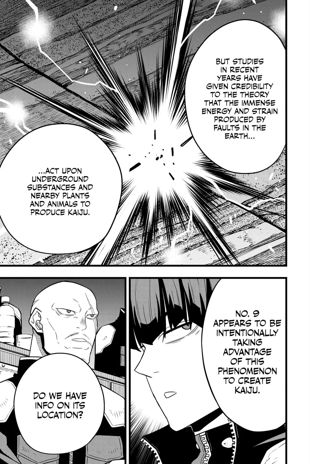 Kaiju No. 8 - Chapter 58 - Page 3