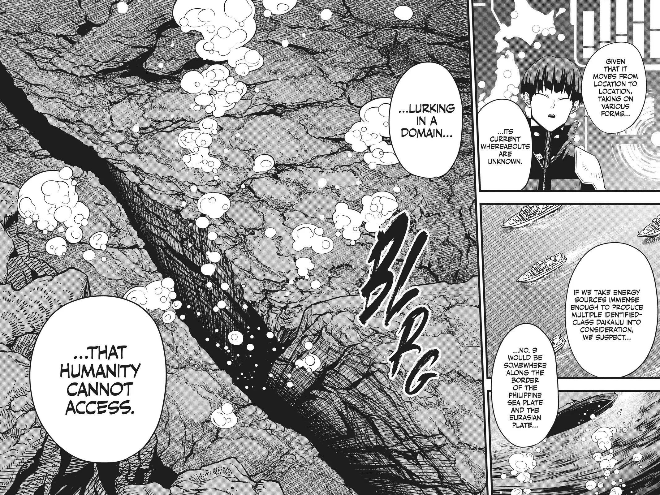 Kaiju No. 8 - Chapter 58 - Page 4