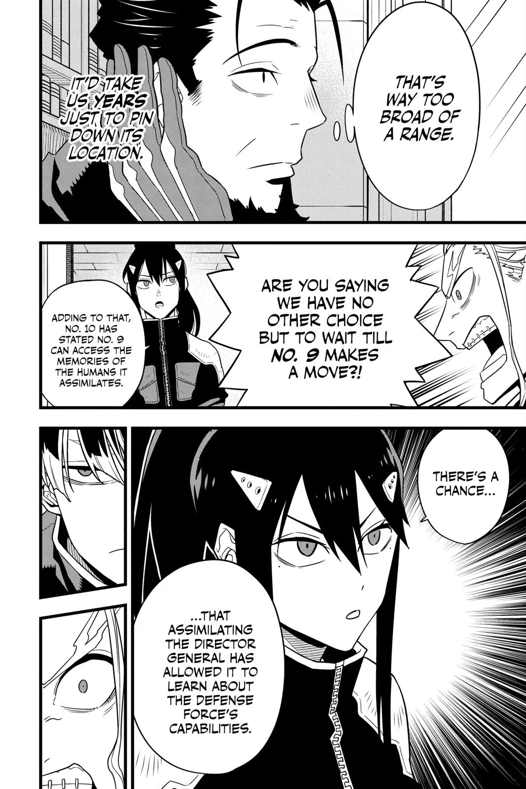 Kaiju No. 8 - Chapter 58 - Page 5