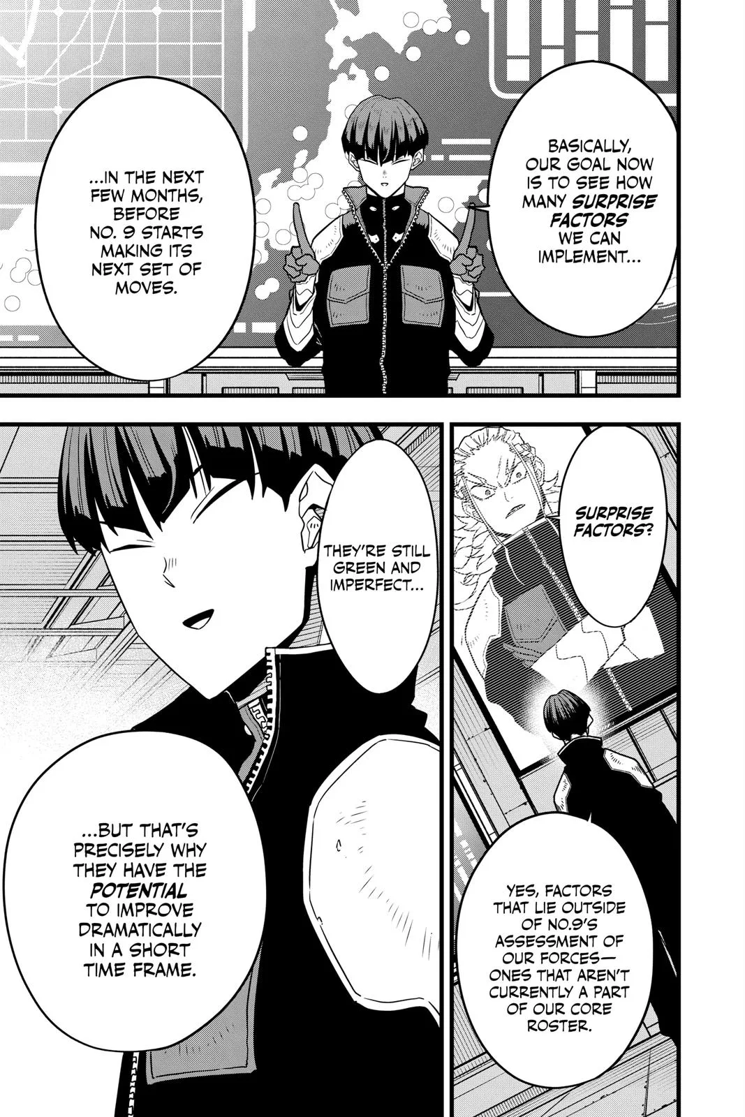 Kaiju No. 8 - Chapter 58 - Page 6