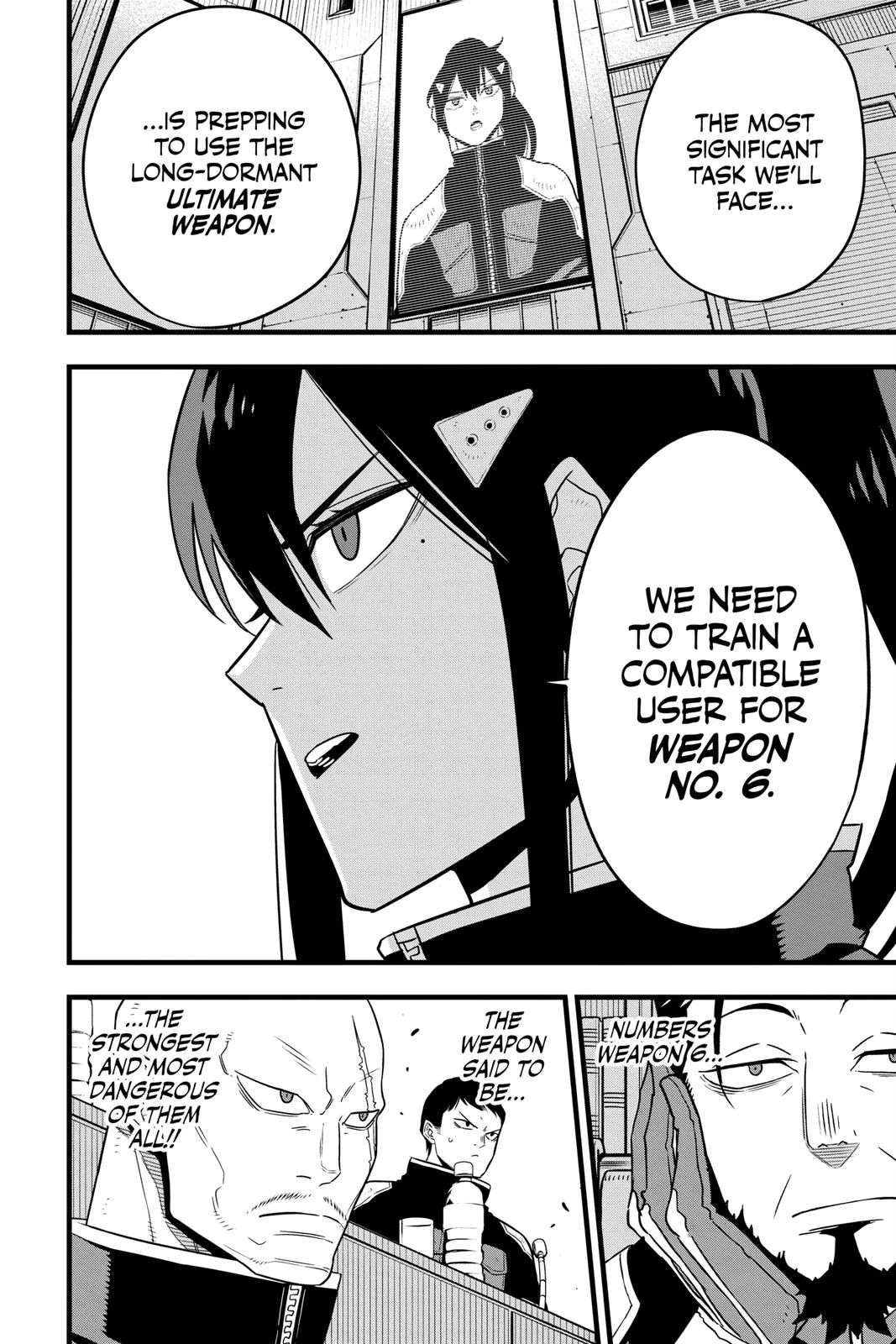 Kaiju No. 8 - Chapter 58 - Page 9
