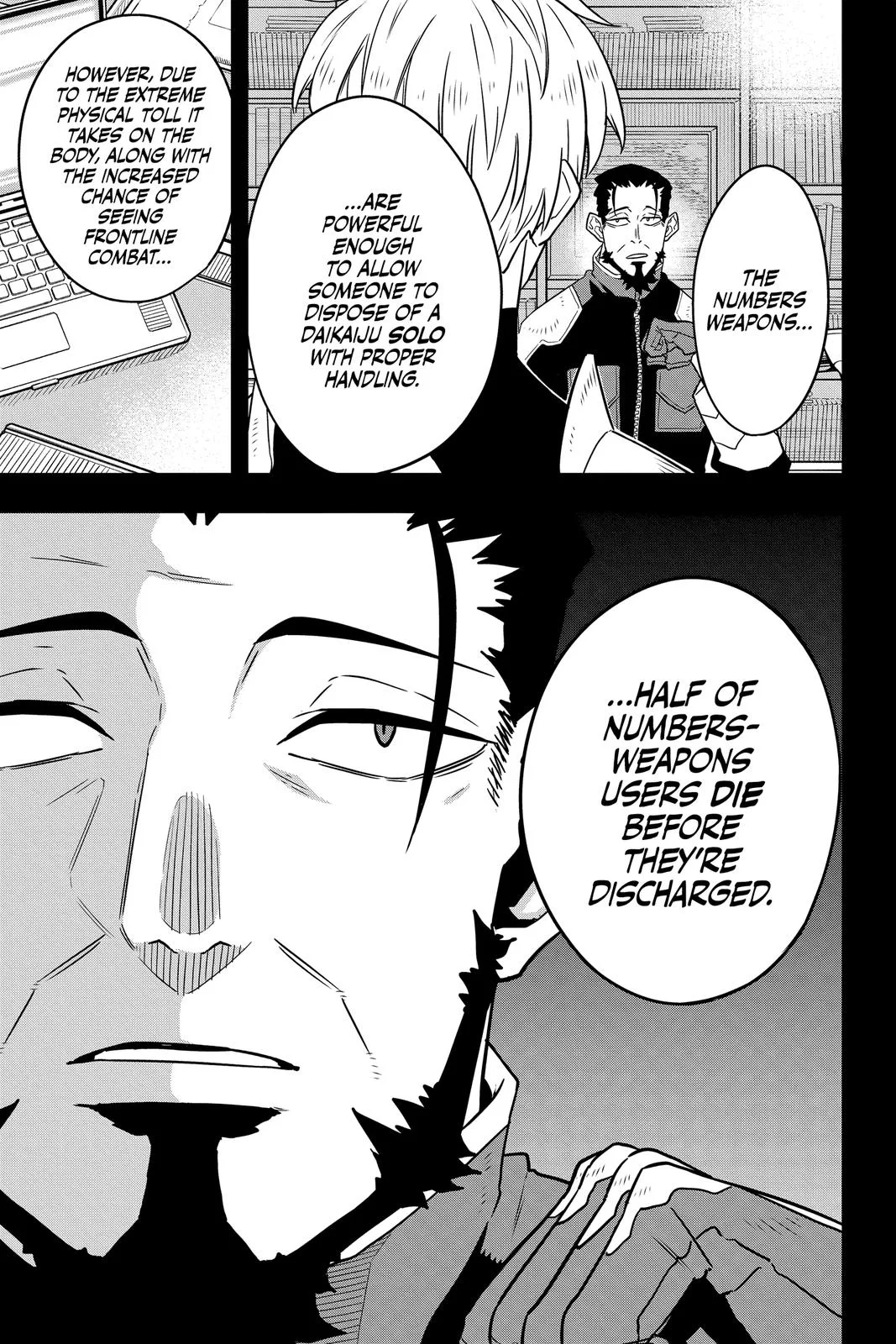 Kaiju No. 8 - Chapter 59 - Page 10