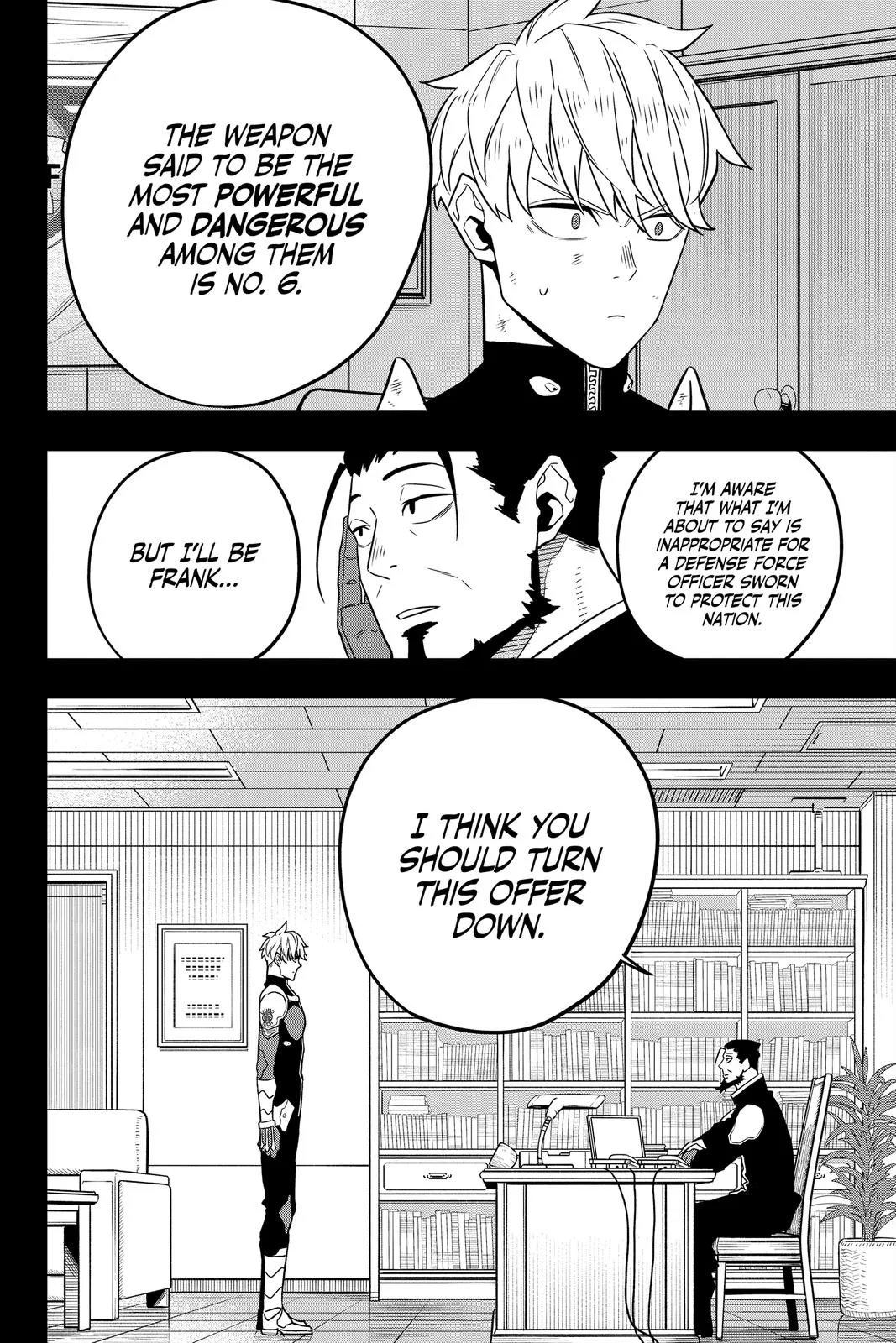 Kaiju No. 8 - Chapter 59 - Page 11