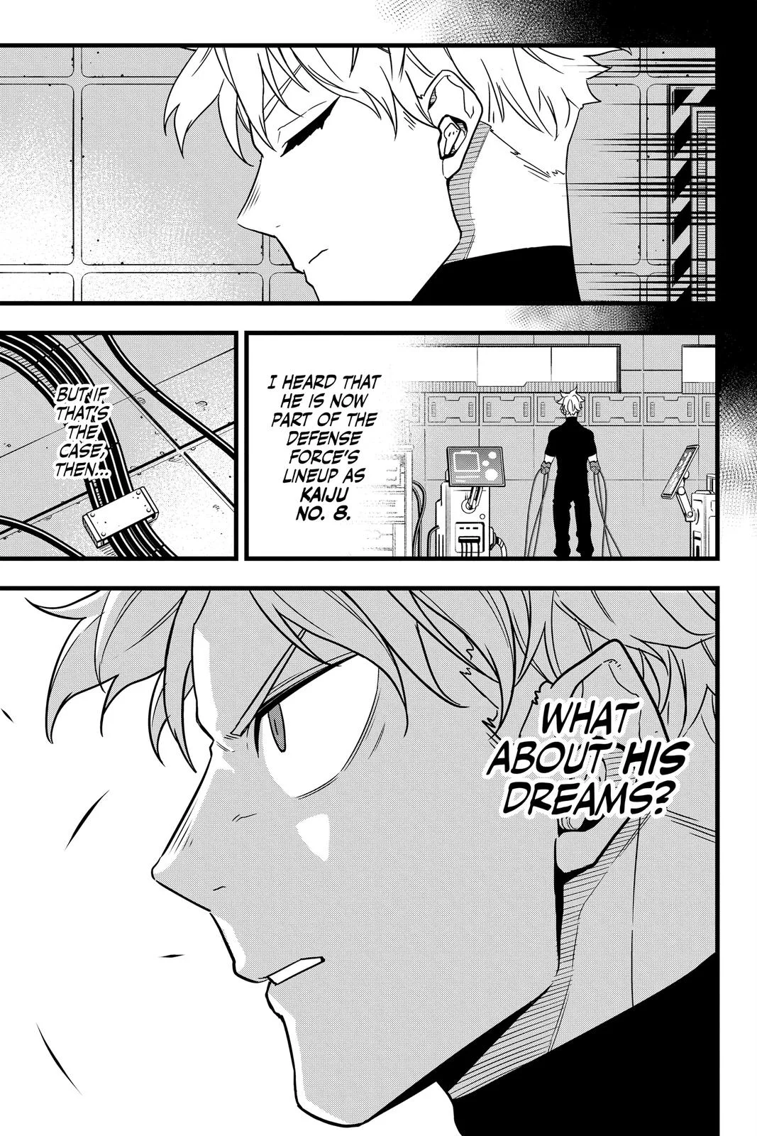 Kaiju No. 8 - Chapter 59 - Page 12