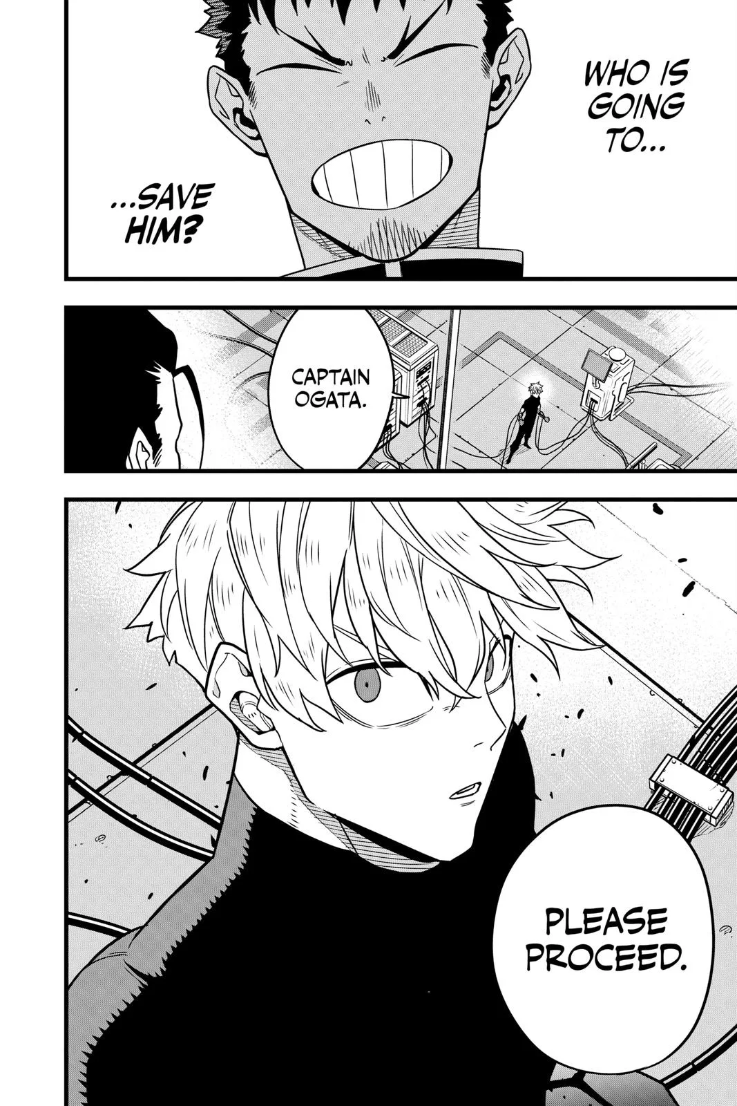 Kaiju No. 8 - Chapter 59 - Page 13