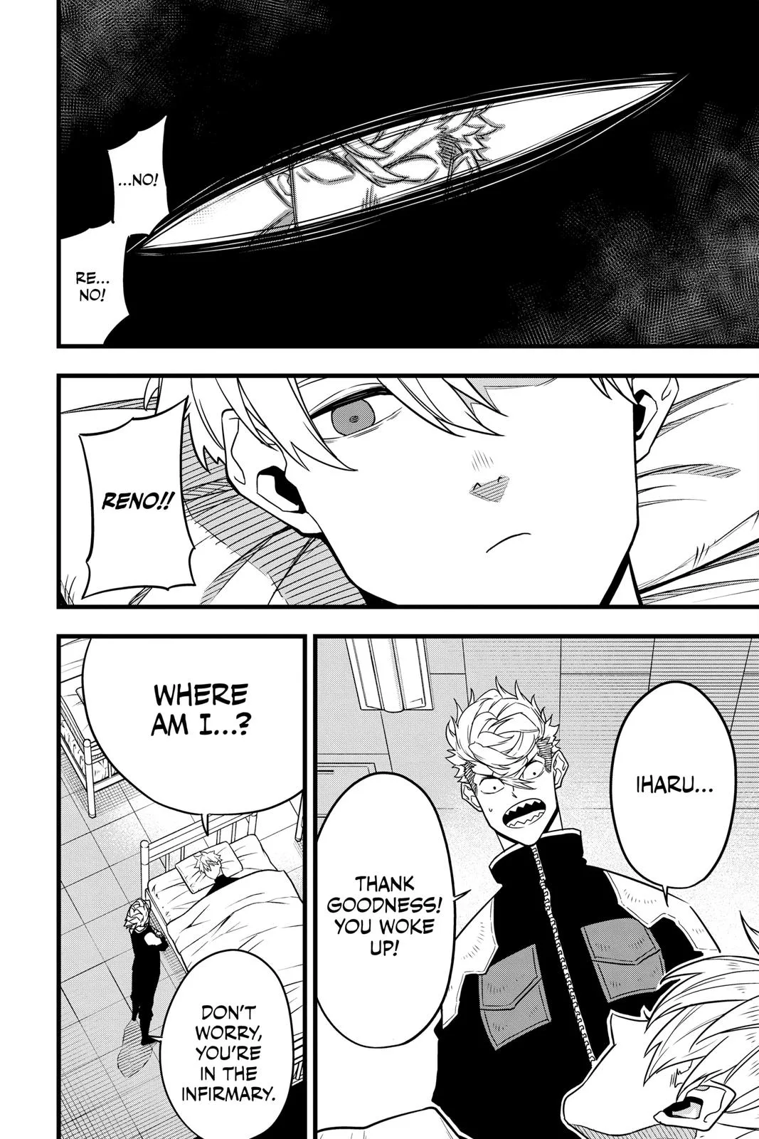 Kaiju No. 8 - Chapter 59 - Page 18
