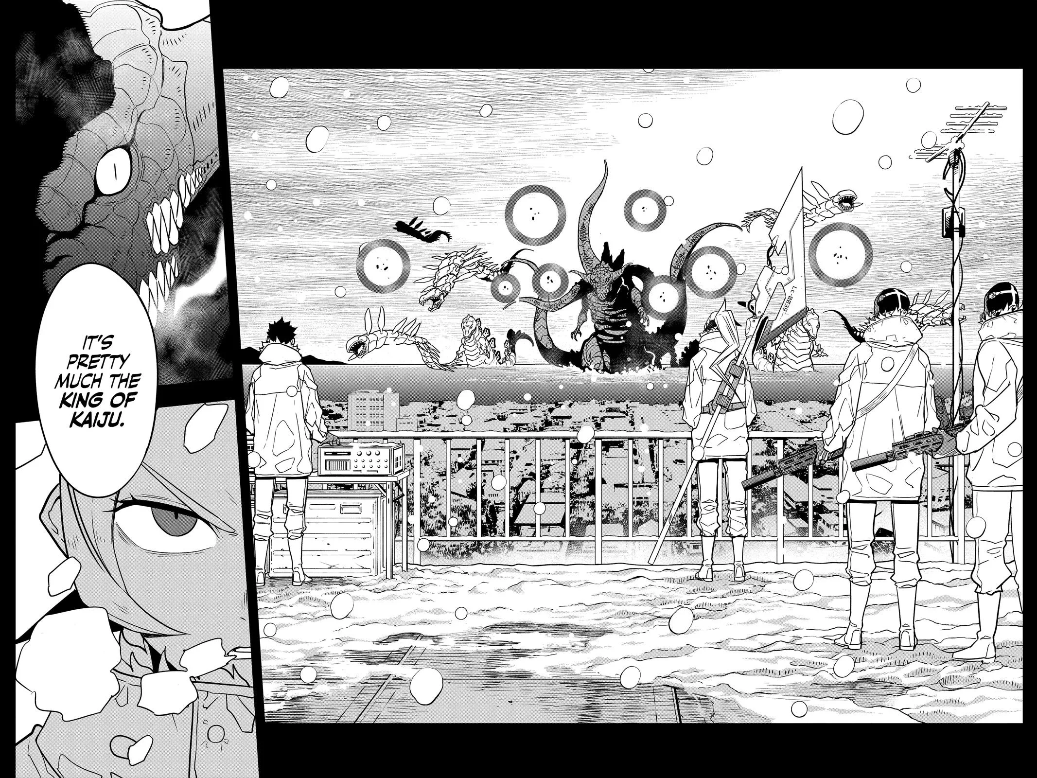 Kaiju No. 8 - Chapter 59 - Page 2