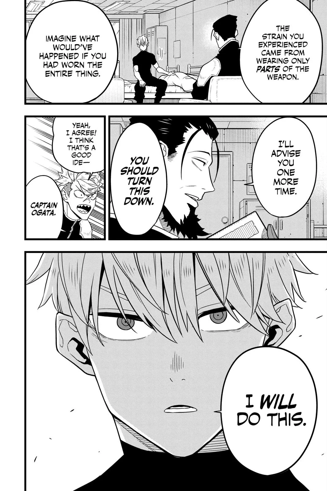 Kaiju No. 8 - Chapter 59 - Page 20