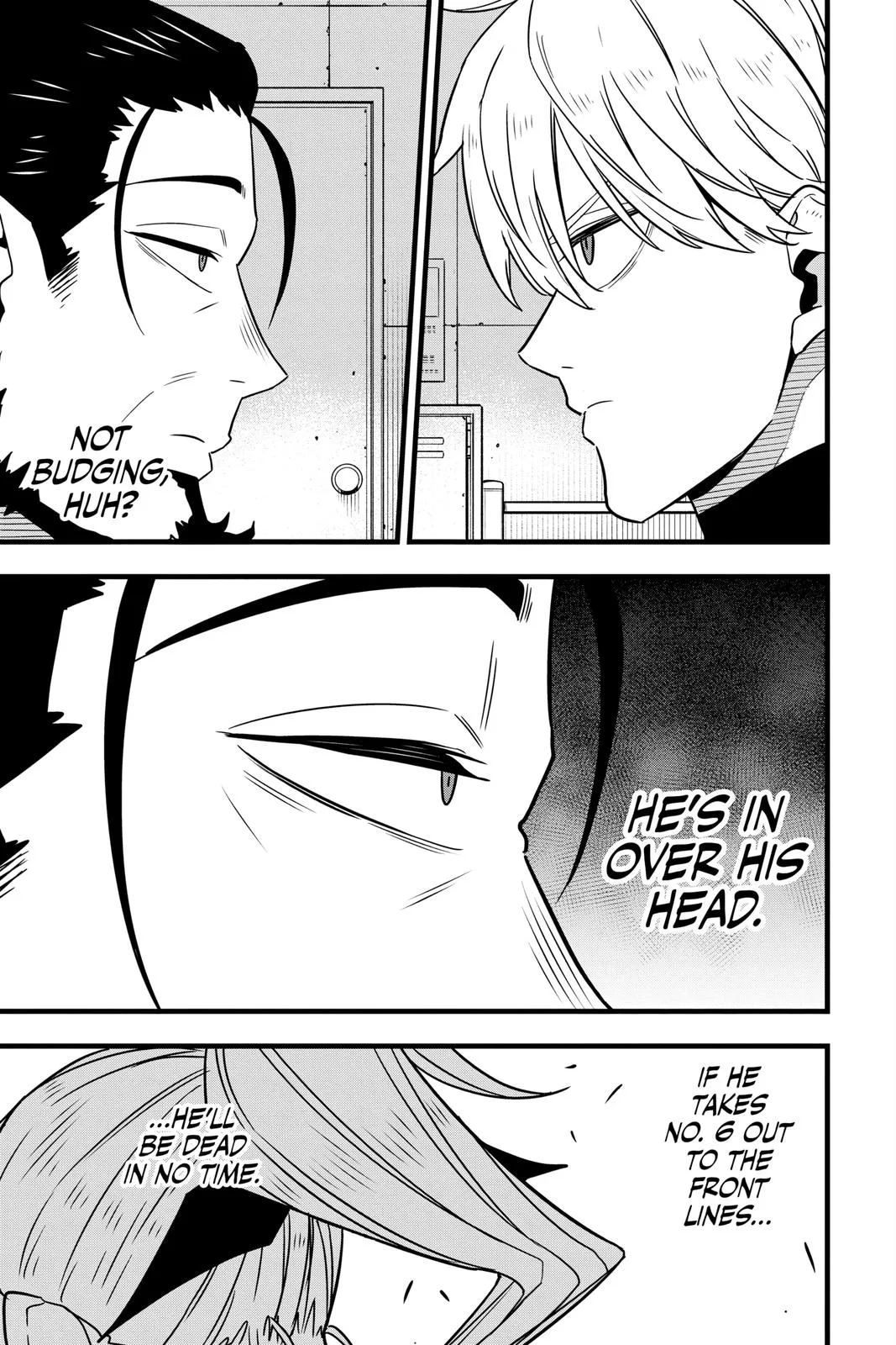 Kaiju No. 8 - Chapter 59 - Page 21