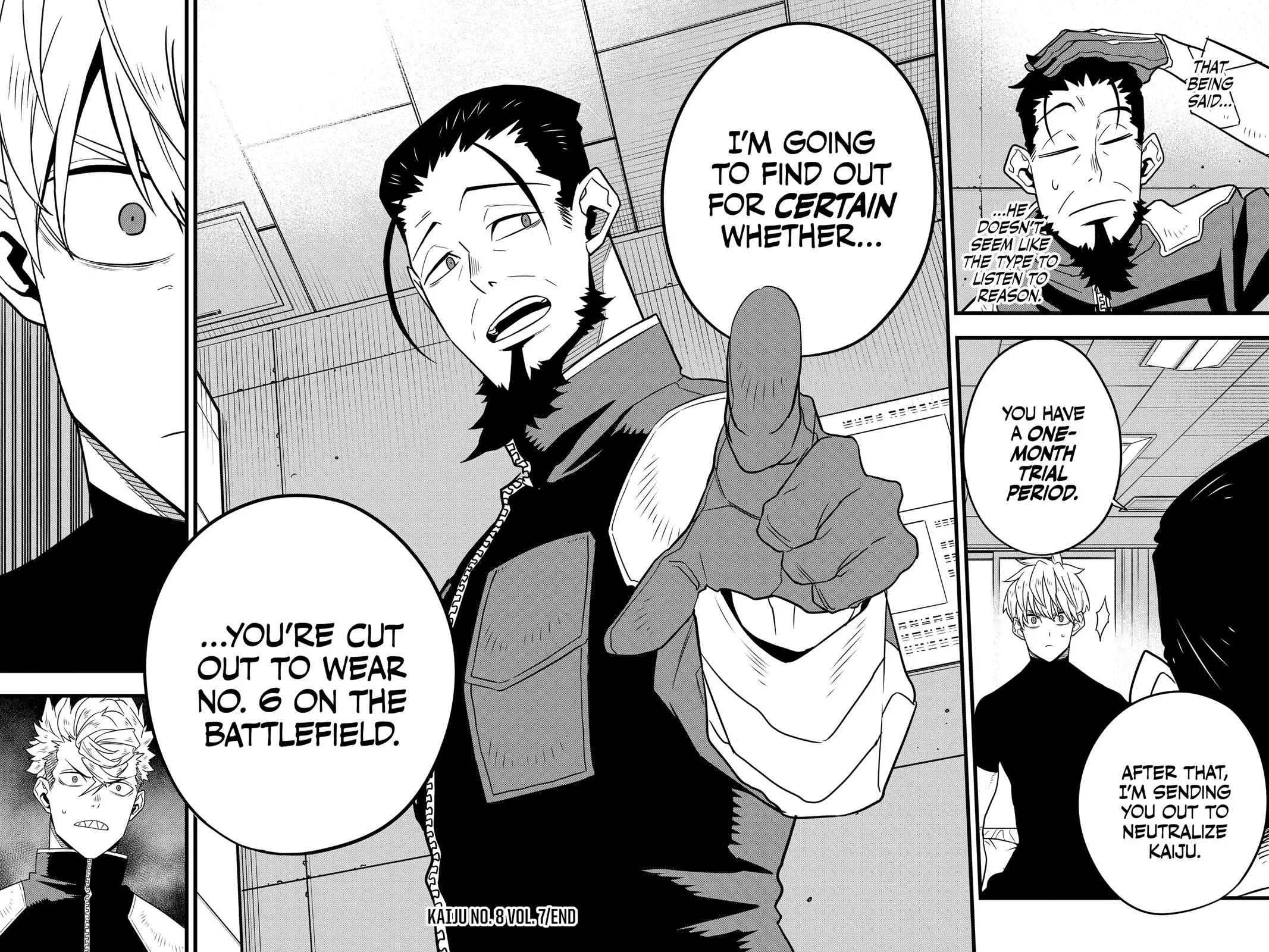 Kaiju No. 8 - Chapter 59 - Page 22
