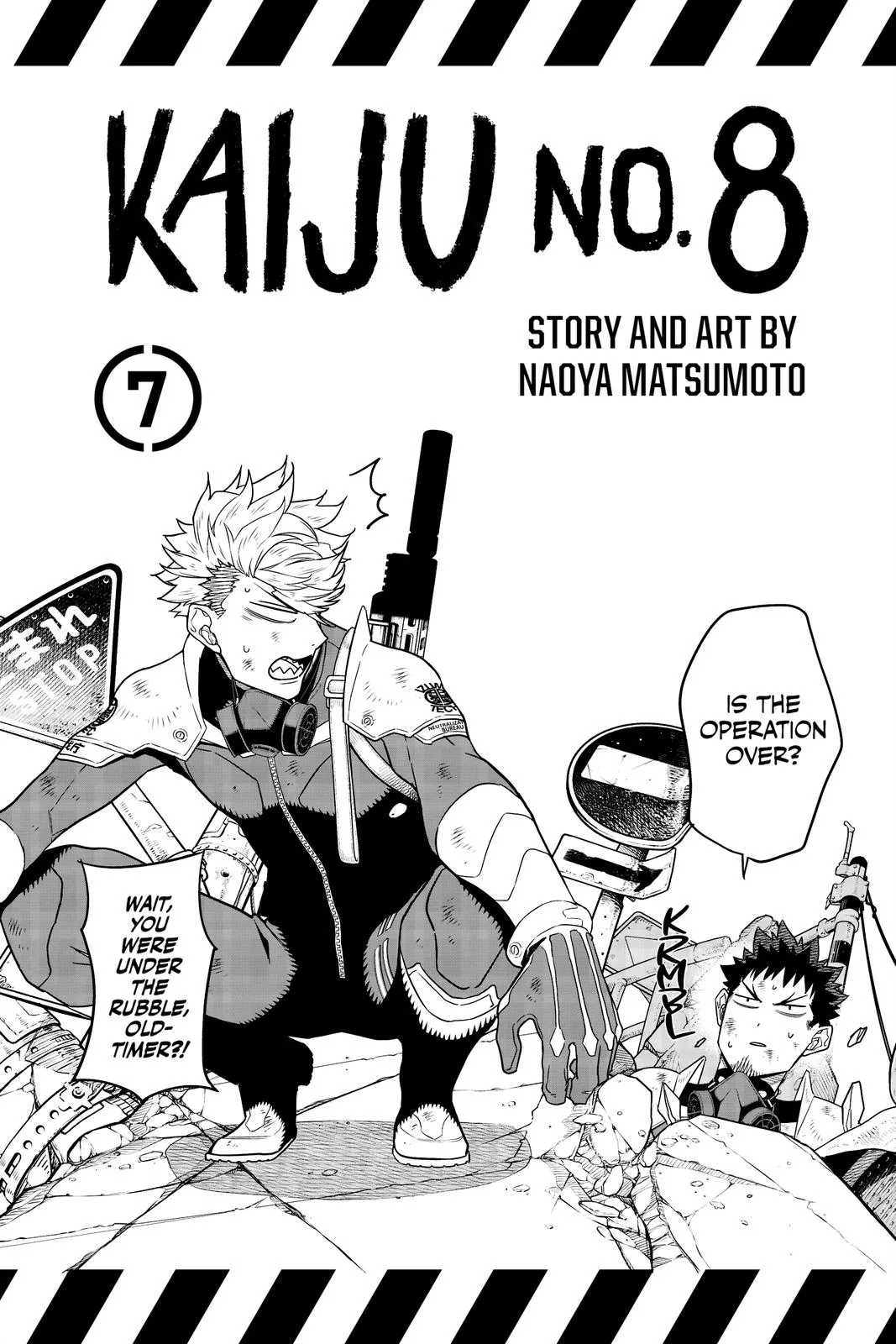 Kaiju No. 8 - Chapter 59 - Page 23