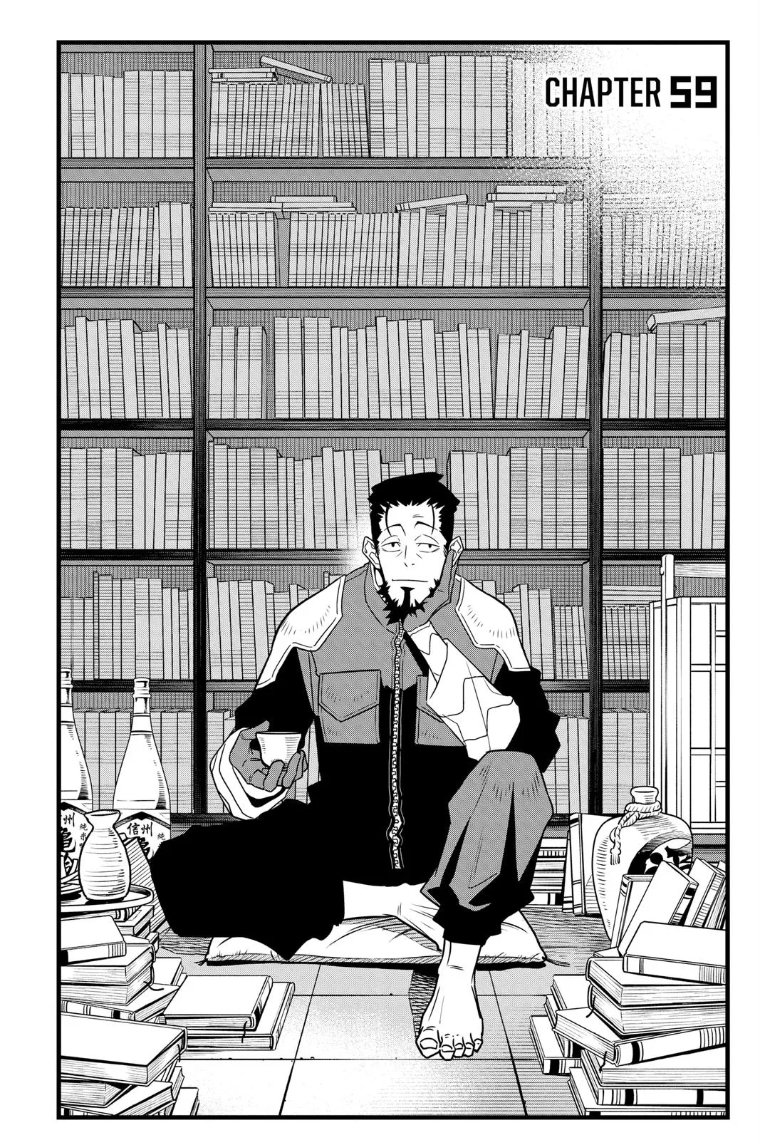 Kaiju No. 8 - Chapter 59 - Page 3