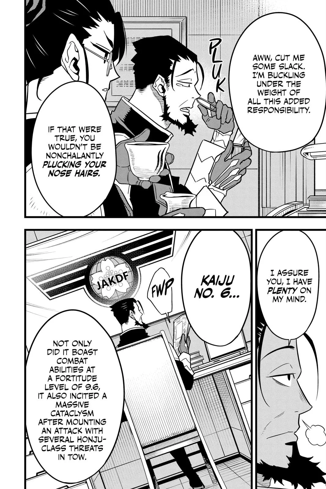 Kaiju No. 8 - Chapter 59 - Page 5