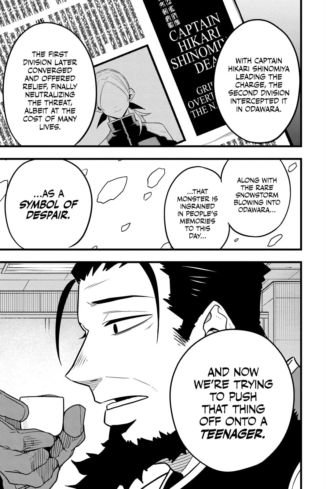Kaiju No. 8 - Chapter 59 - Page 6