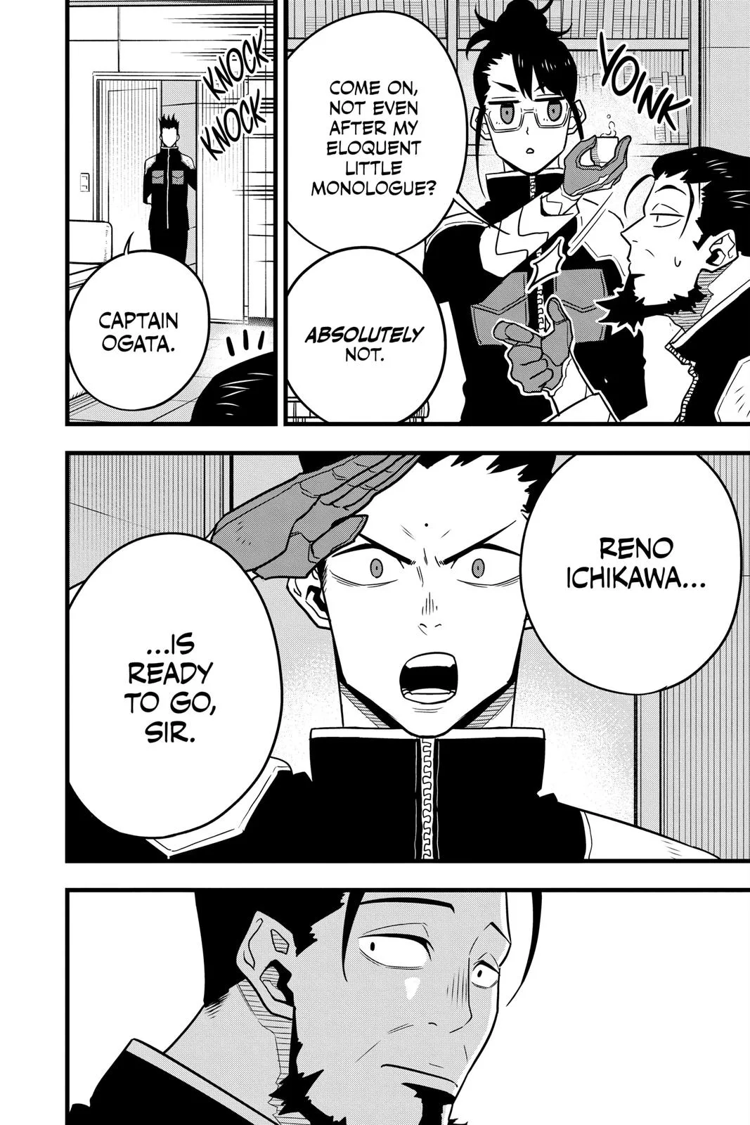 Kaiju No. 8 - Chapter 59 - Page 7