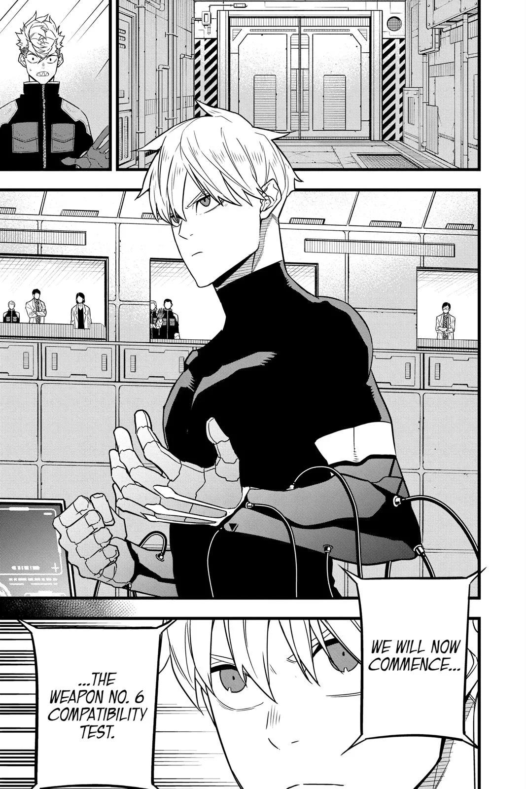 Kaiju No. 8 - Chapter 59 - Page 8