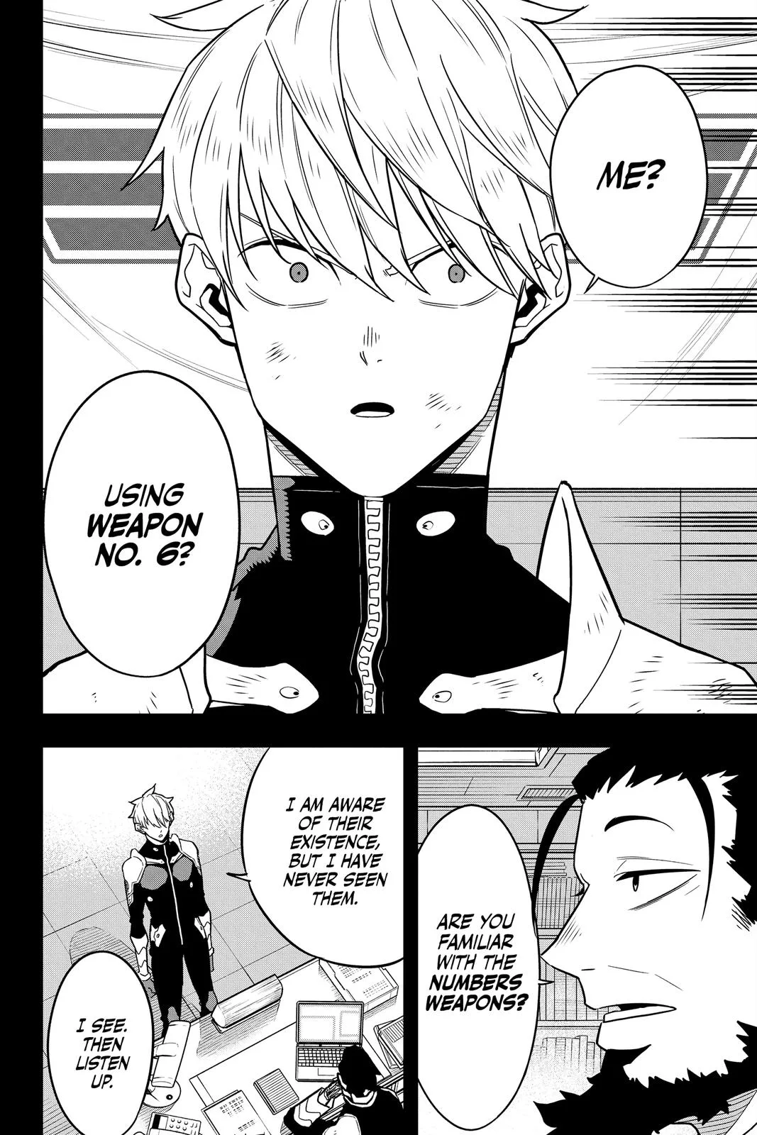 Kaiju No. 8 - Chapter 59 - Page 9